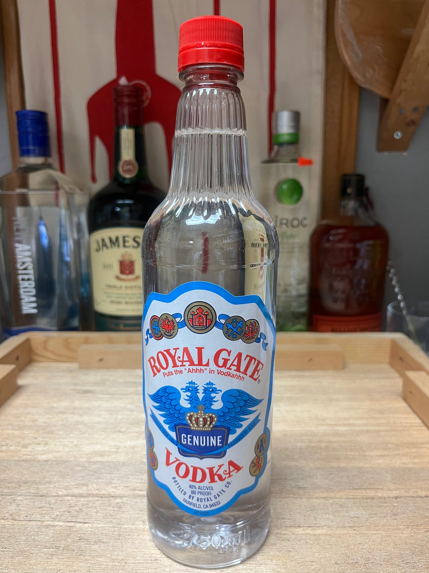 Royal Gate Vodka (750 mL)