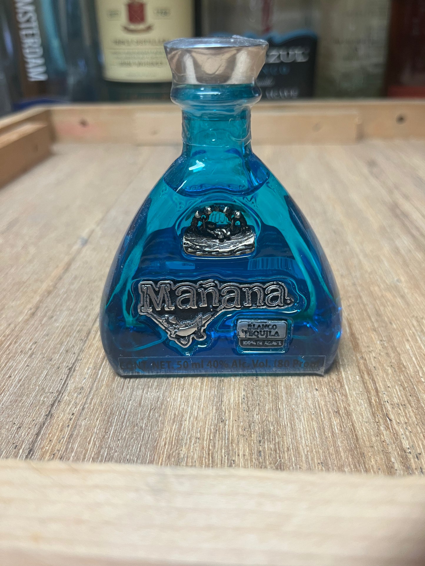 Mañana Blanco Tequila