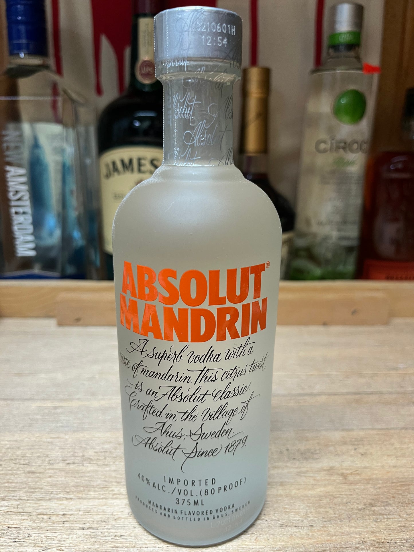ABSOLUT Vodka "Mandrin" (375 mL)