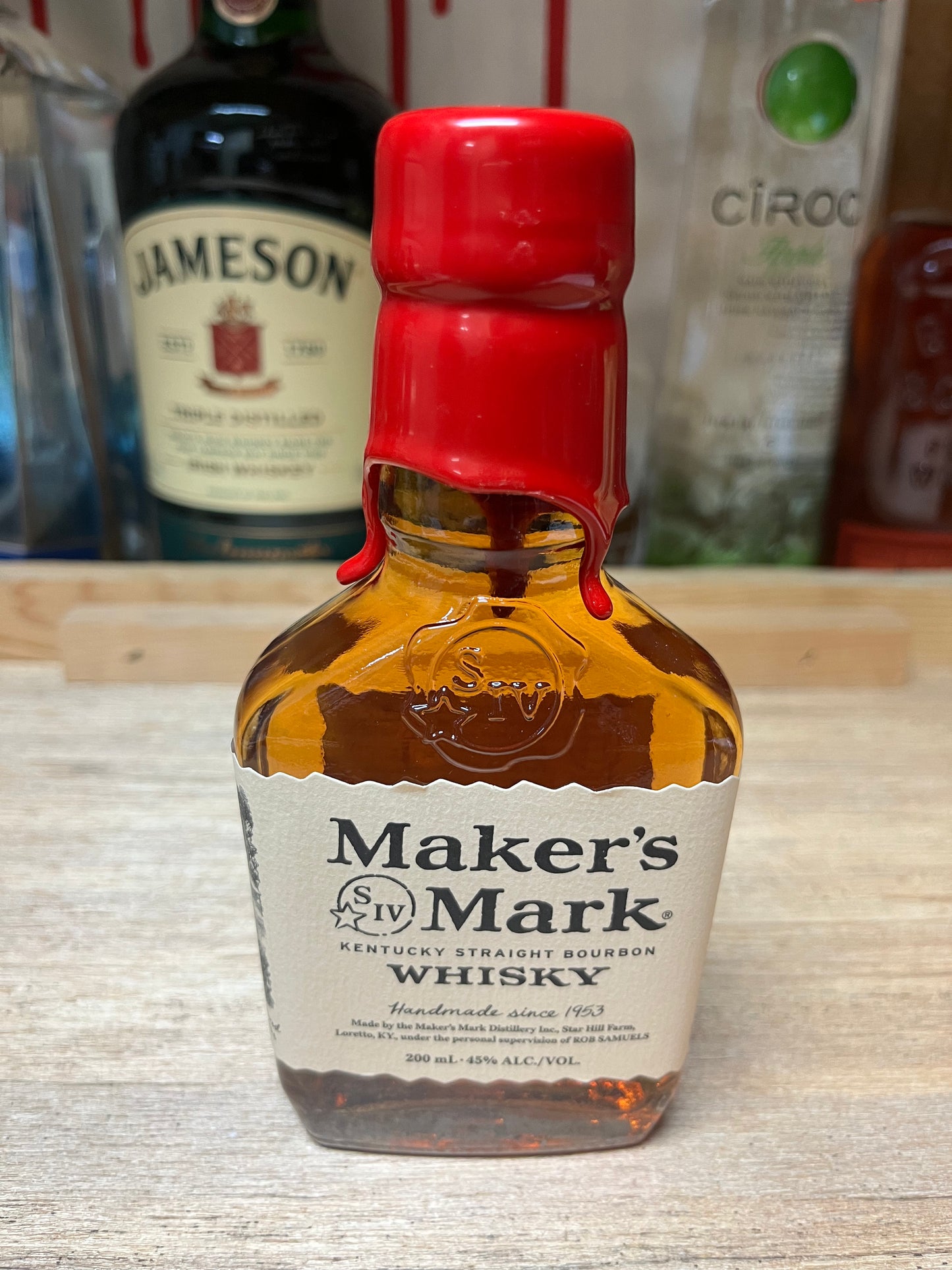 Makers Mark Whiskey (200 mL)