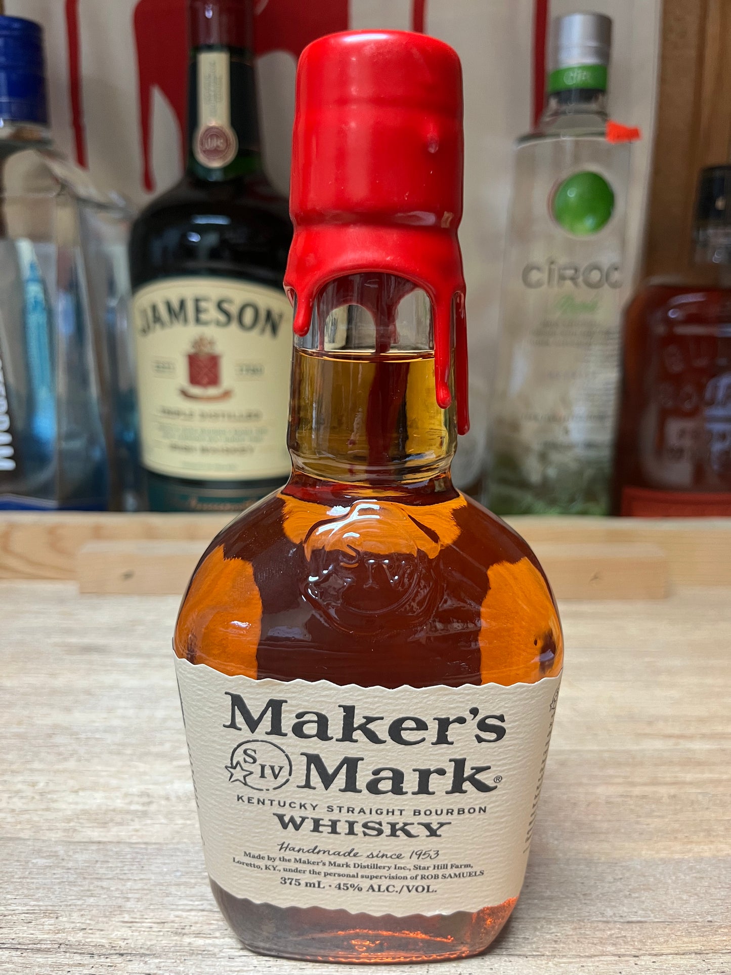 Makers Mark Whiskey (375 mL)