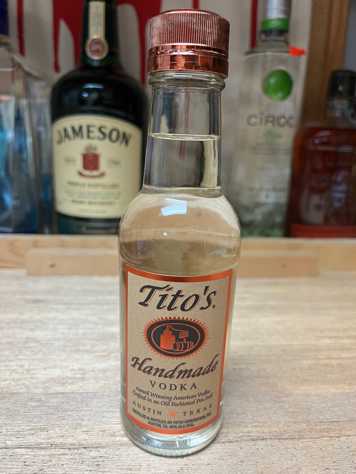 Tito's Vodka (200 mL)