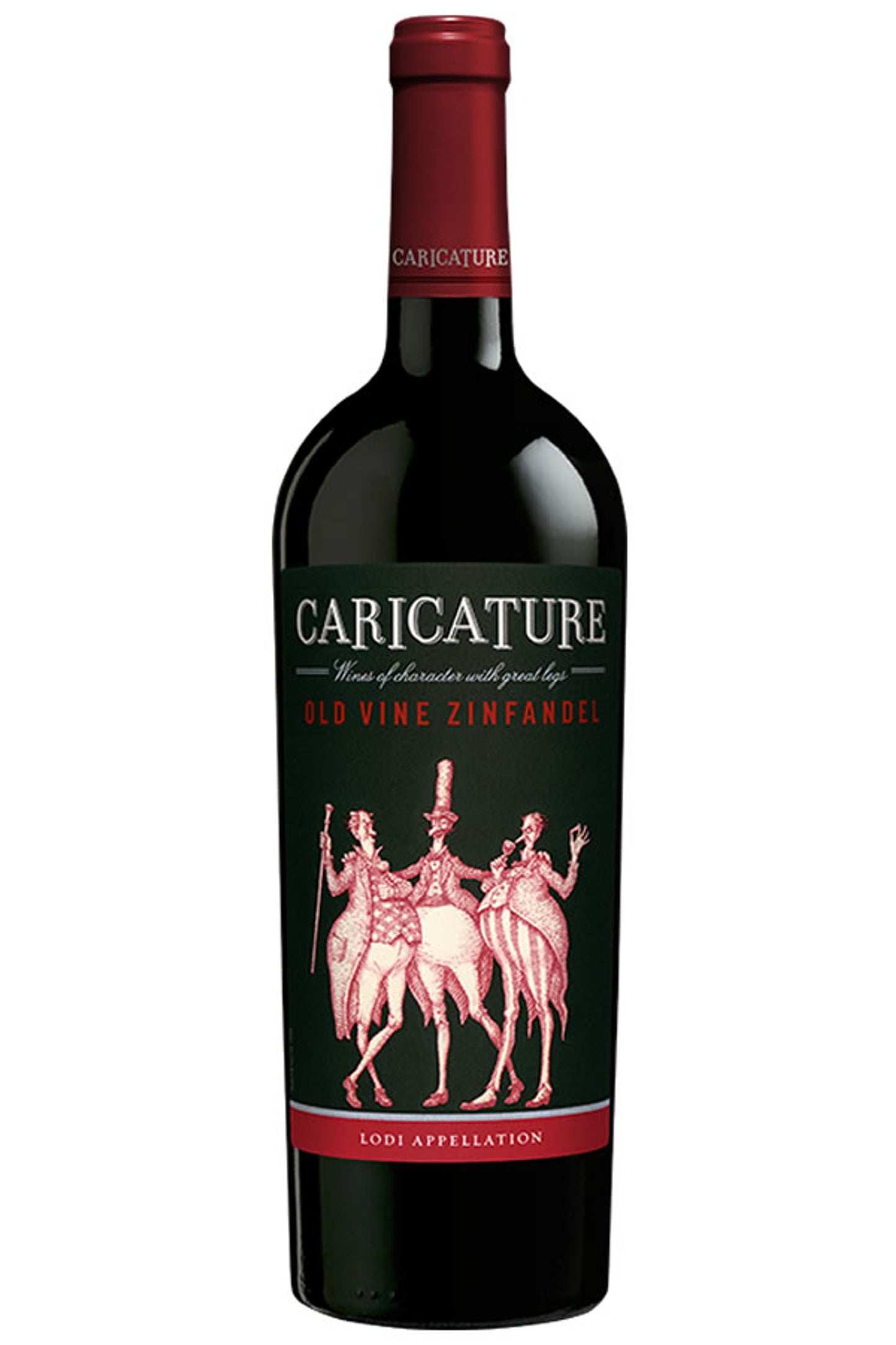 Caricature Old Vine Zinfandel