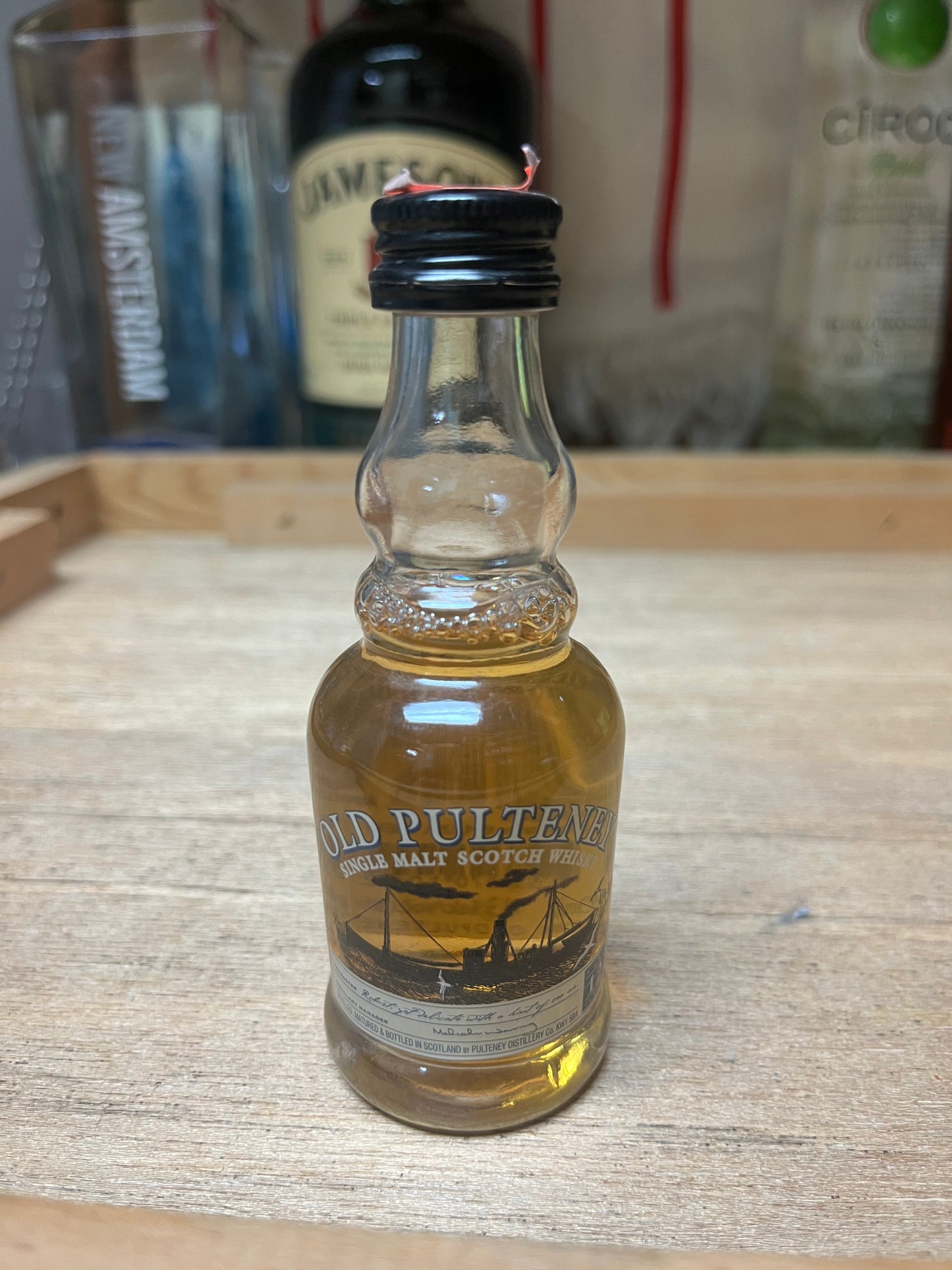 Old Pulteney Whiskey (50 mL)