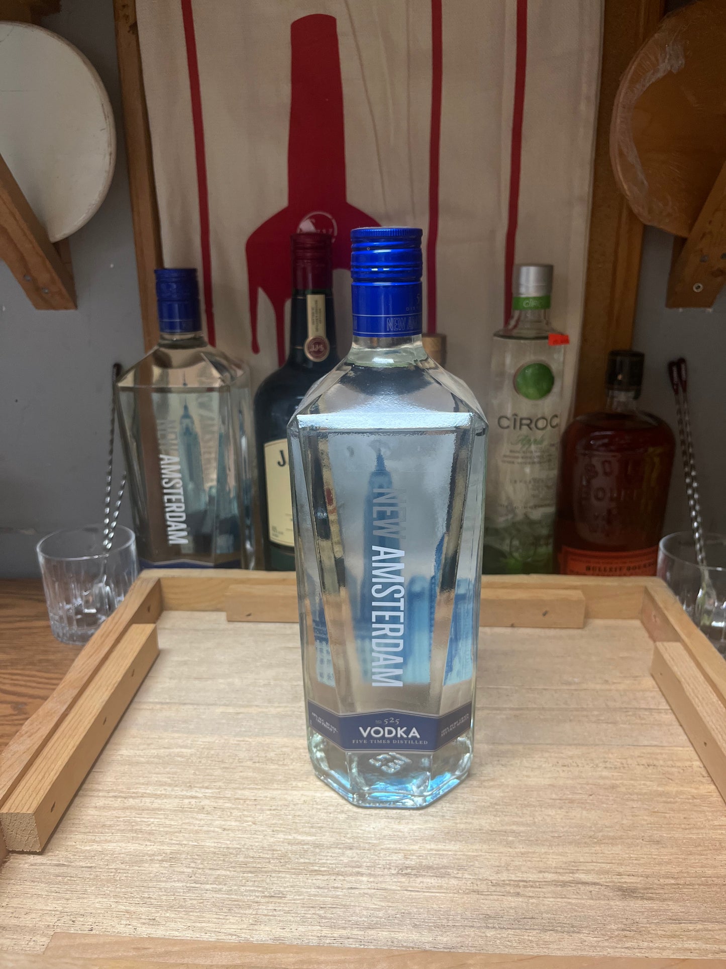 New Amsterdam Vodka (1.75 Litre)