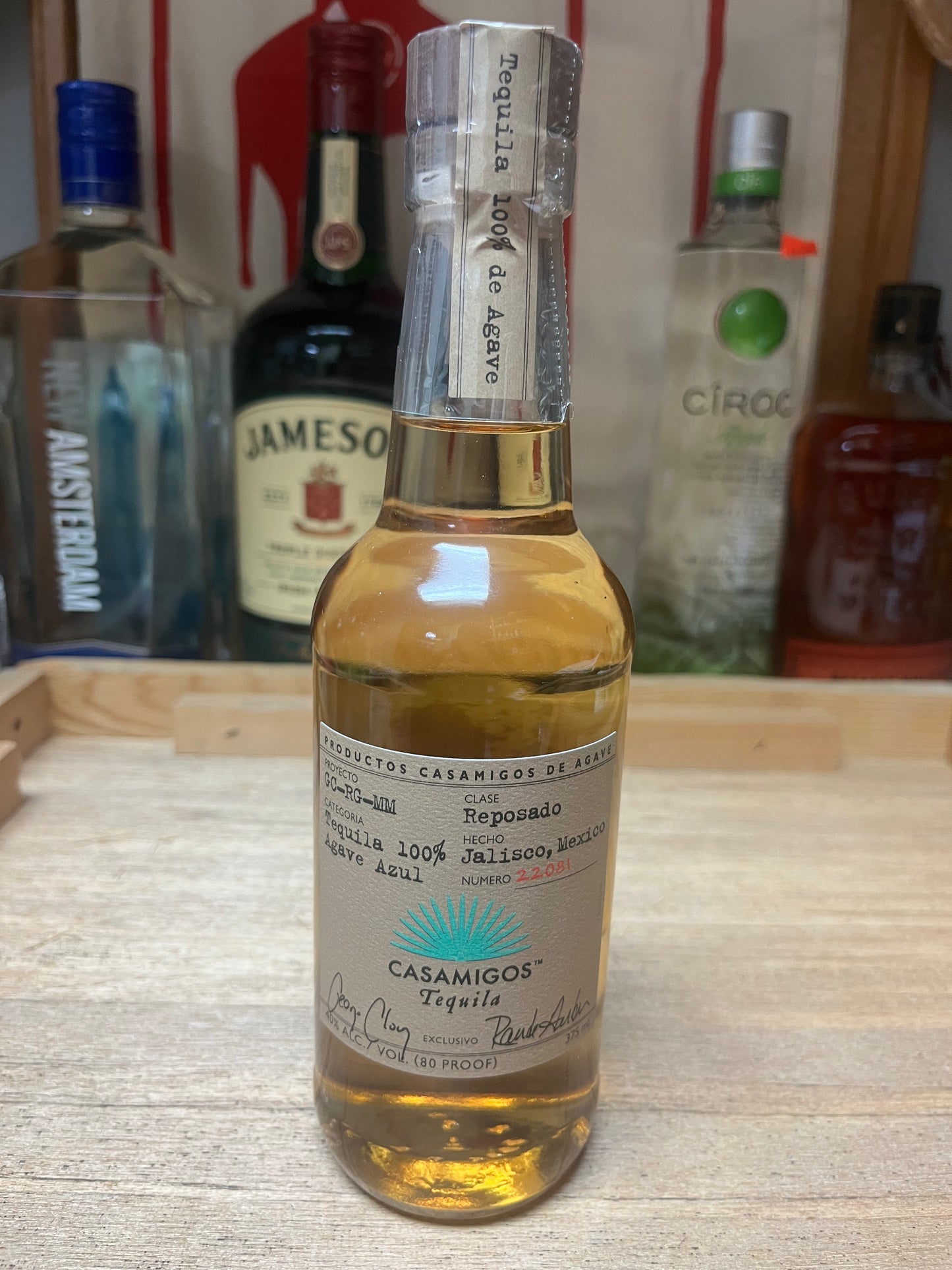 Casamigos Tequila "Reposado" (375 mL)