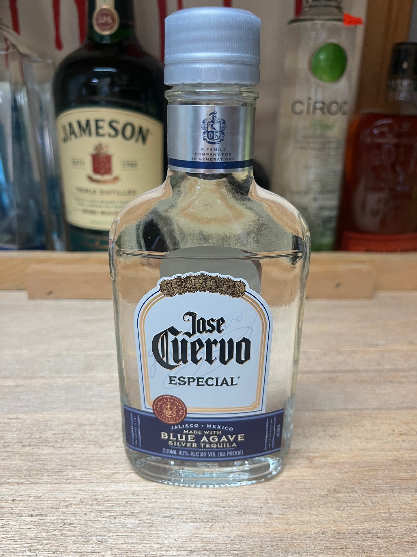 Jose Quervo Silver (200 ml)