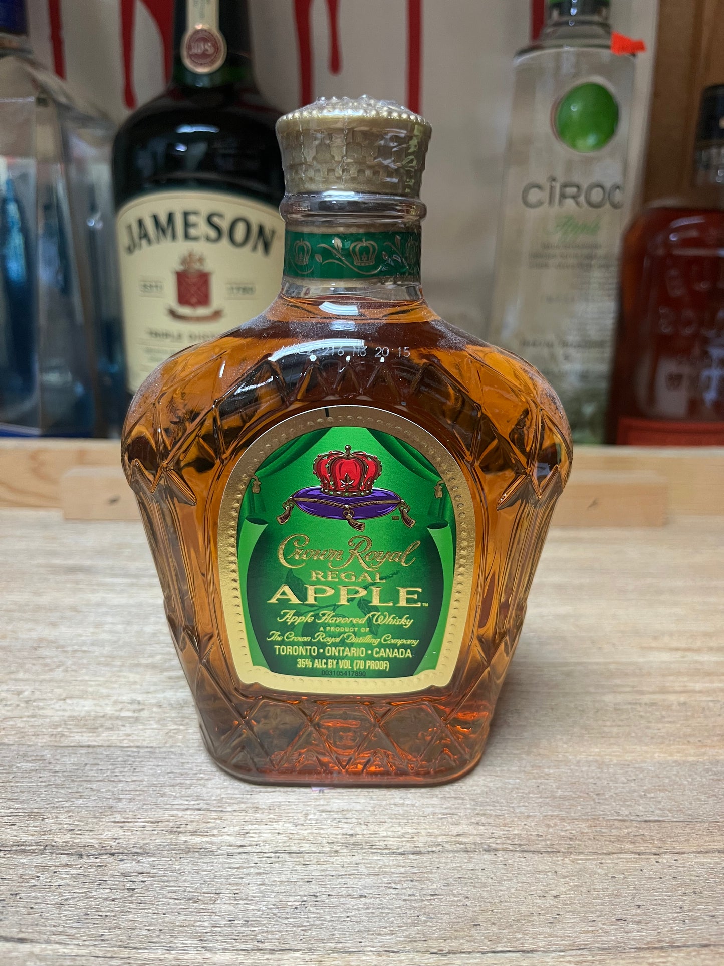 Crown Royal "Regal Apple" (375 mL)