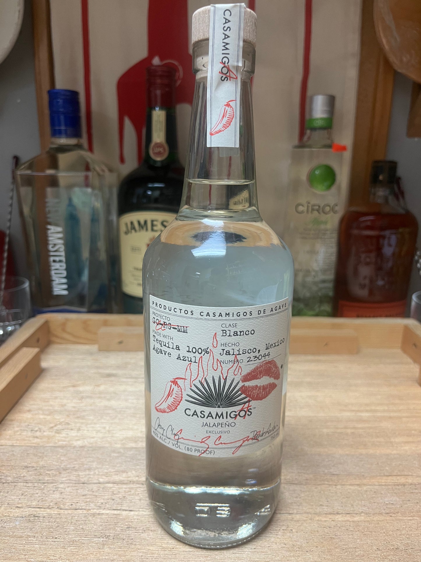 Casamigos Tequila "Jalapeno" (750 mL)