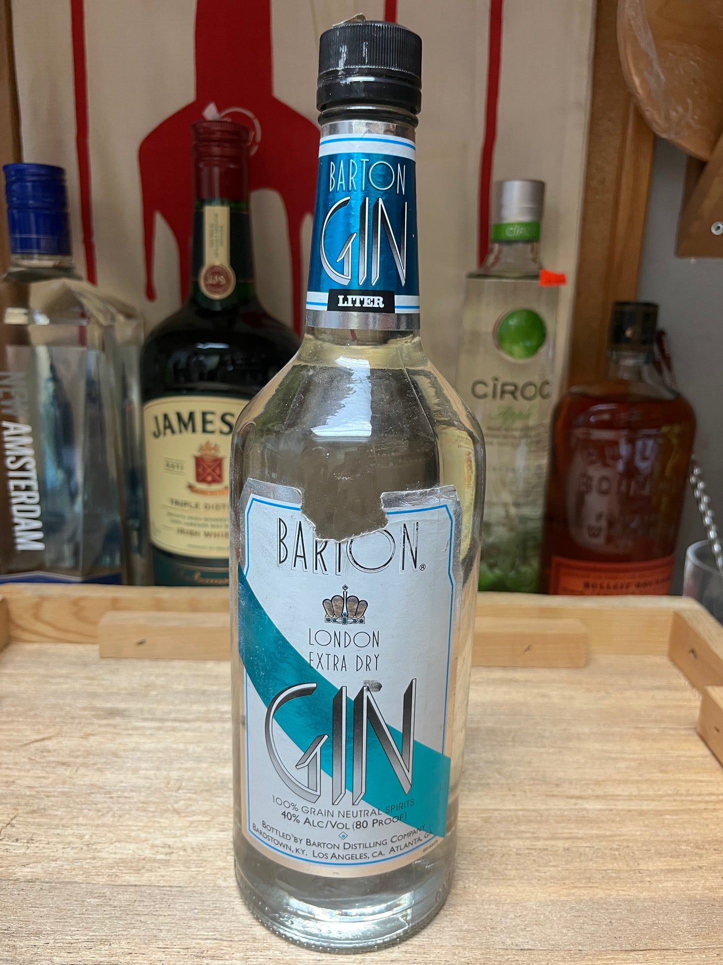 Barton Gin (1 Litre)