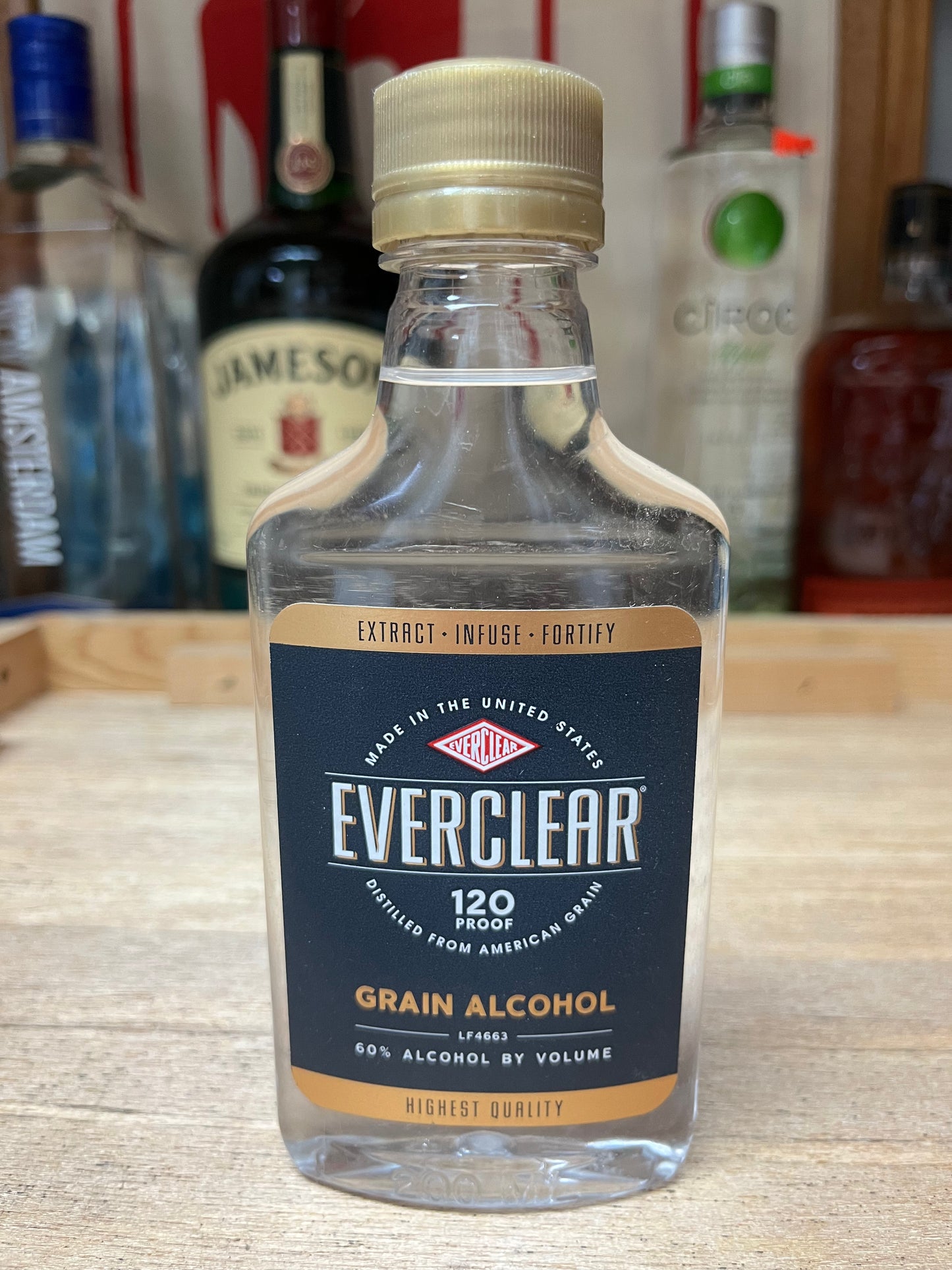 Everclear Grain Alcohol (200 mL)