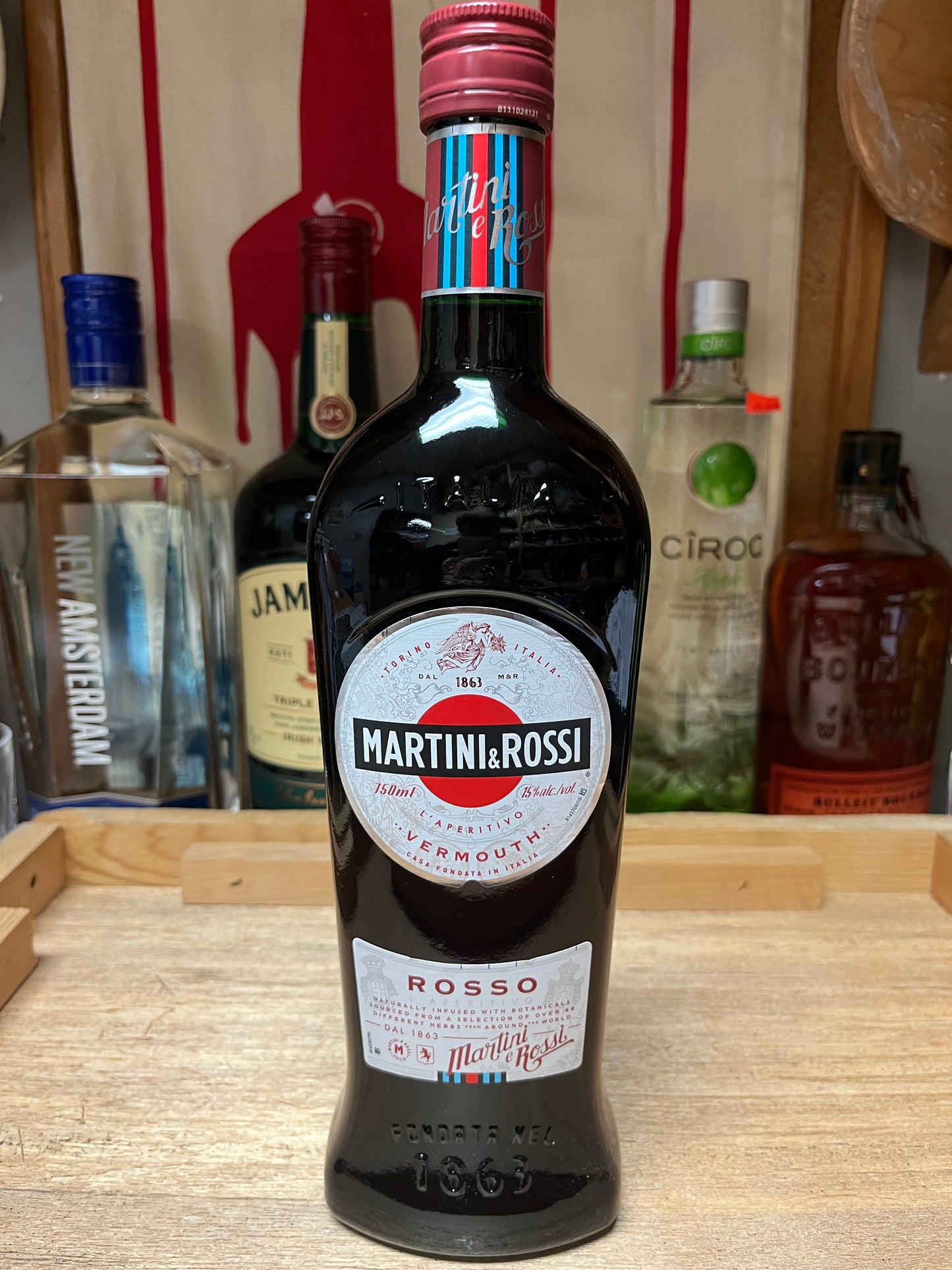Martini & Rossi "Rosso" (750 mL)