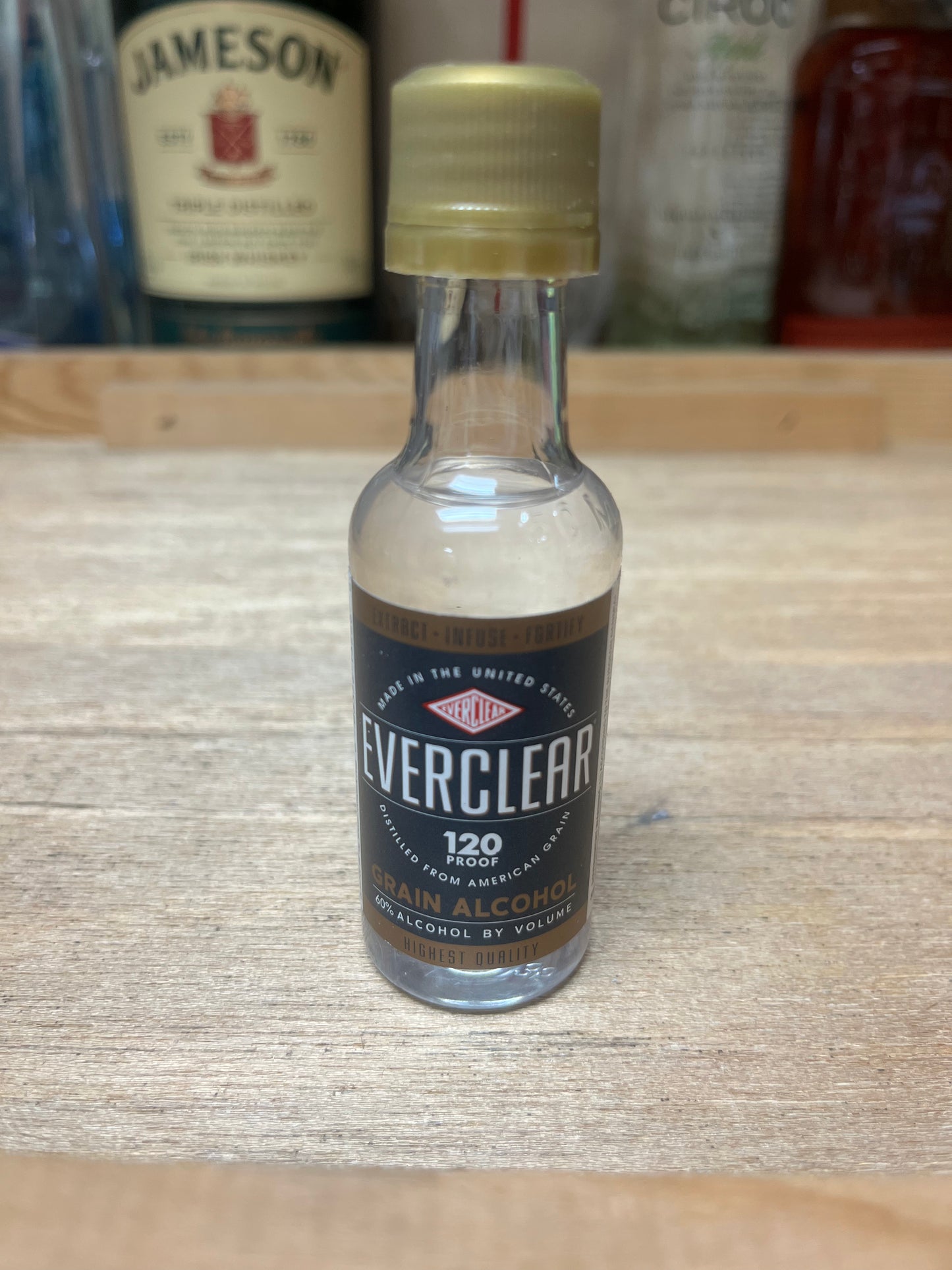 Everclear Grain Alcohol (50 mL)
