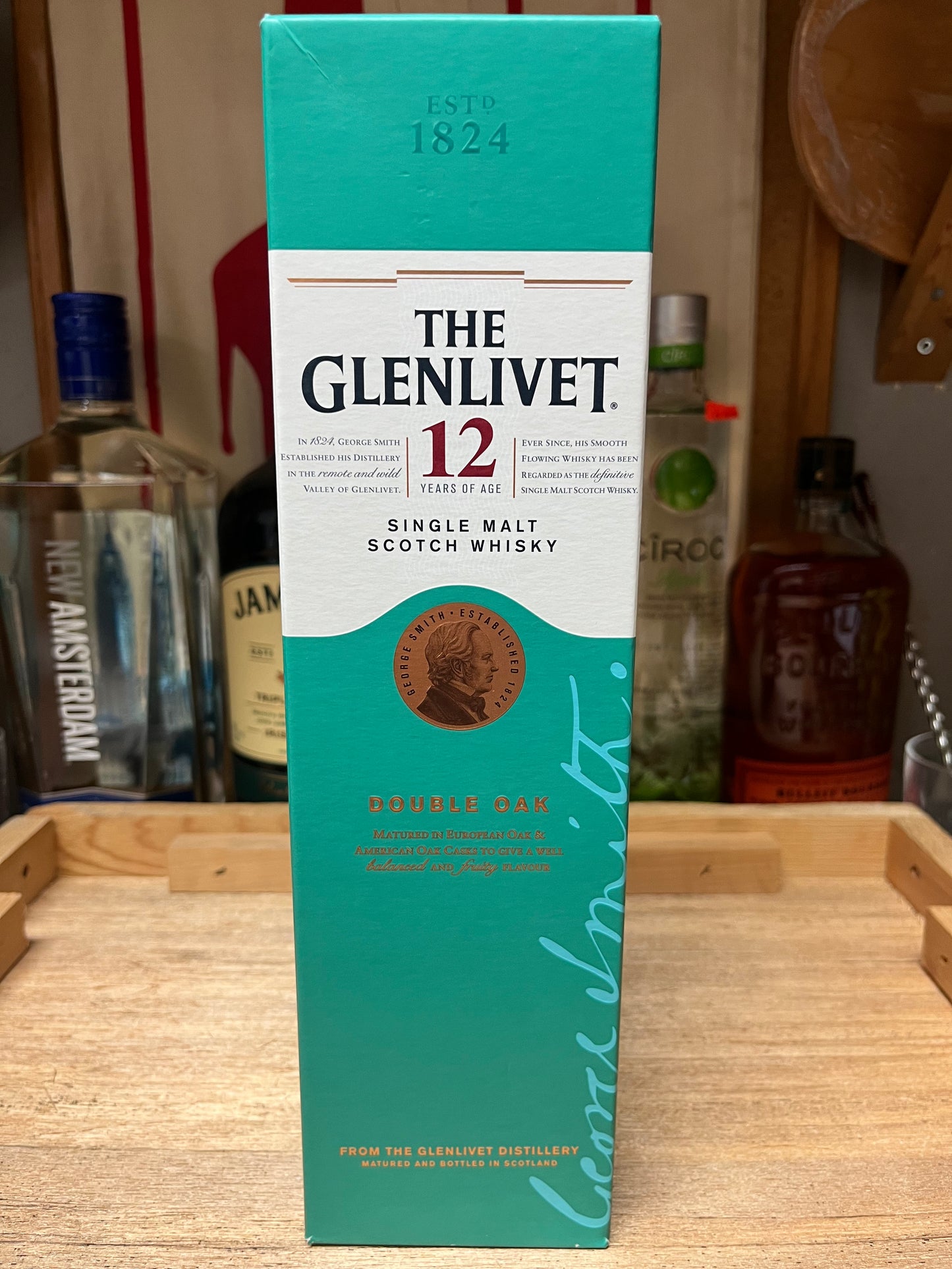 The Glenlivet Whiskey "Double Oak" (750 mL)