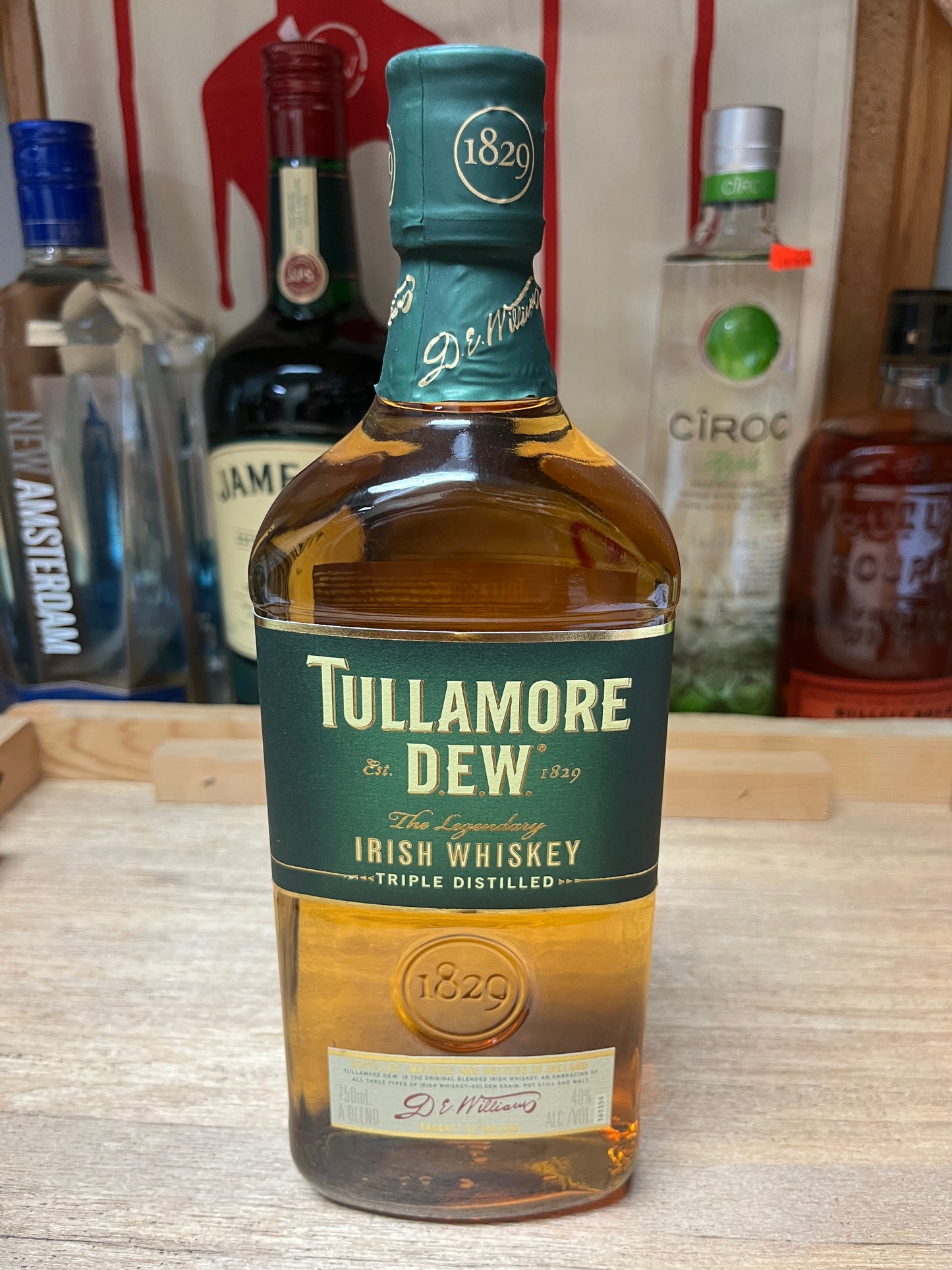 Tullamore Whiskey (750 mL)