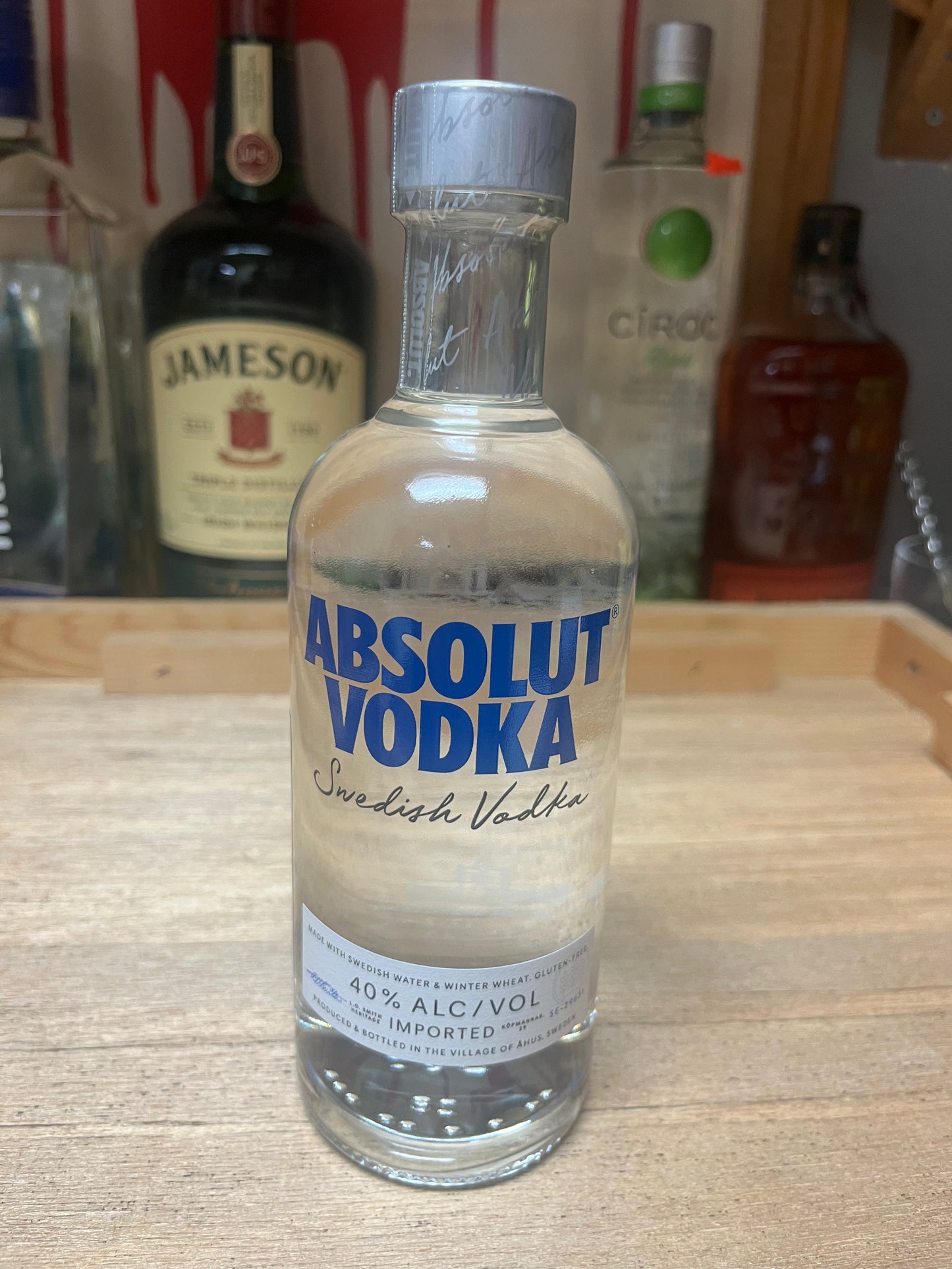 Absolut Vodka (375 mL)