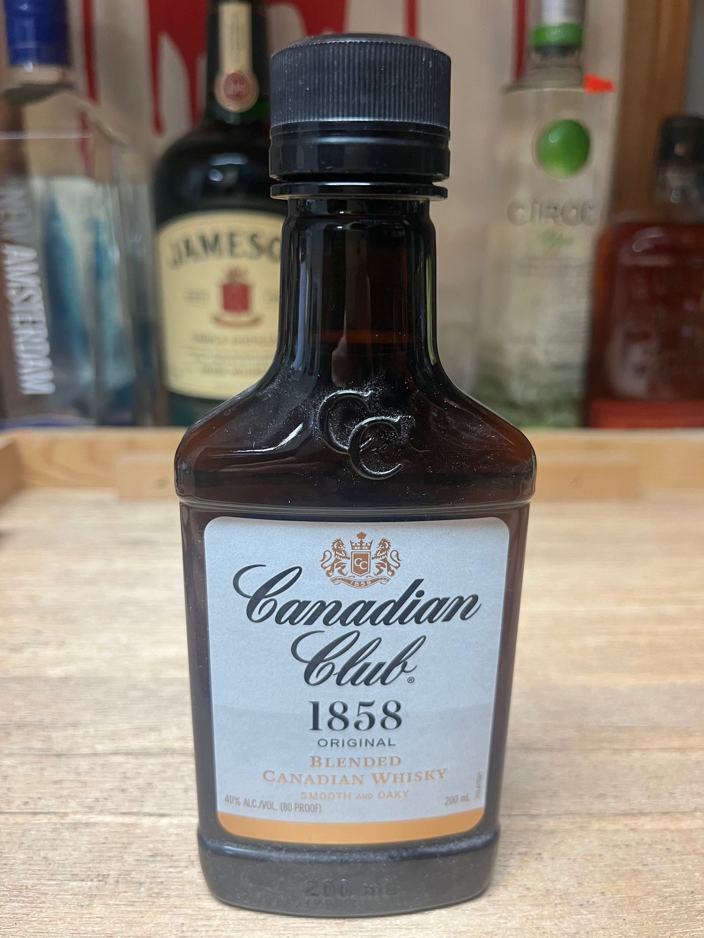 Canadian Club Whiskey (200 mL)