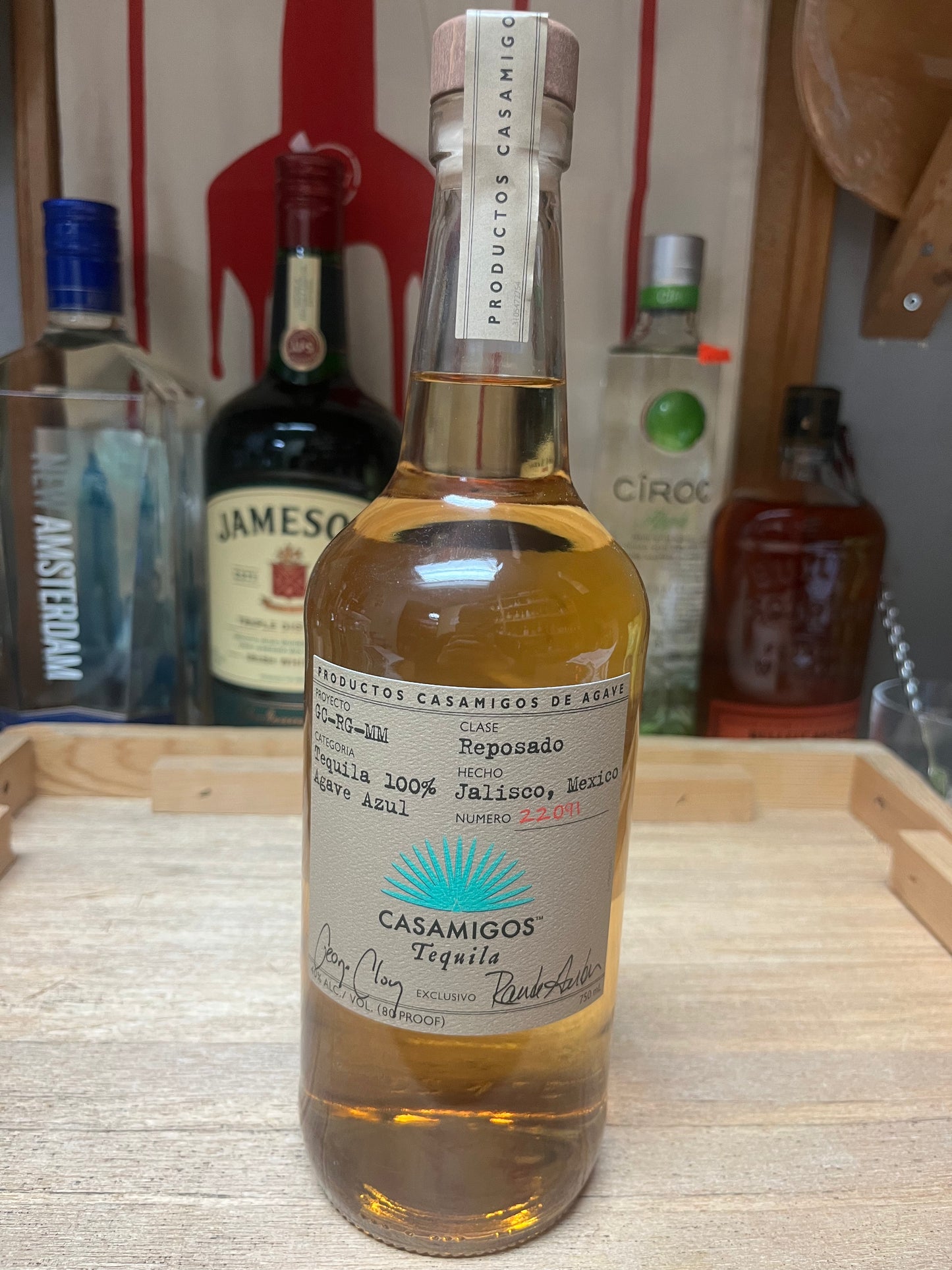Casamigos Tequila "Reposado" (750 mL)