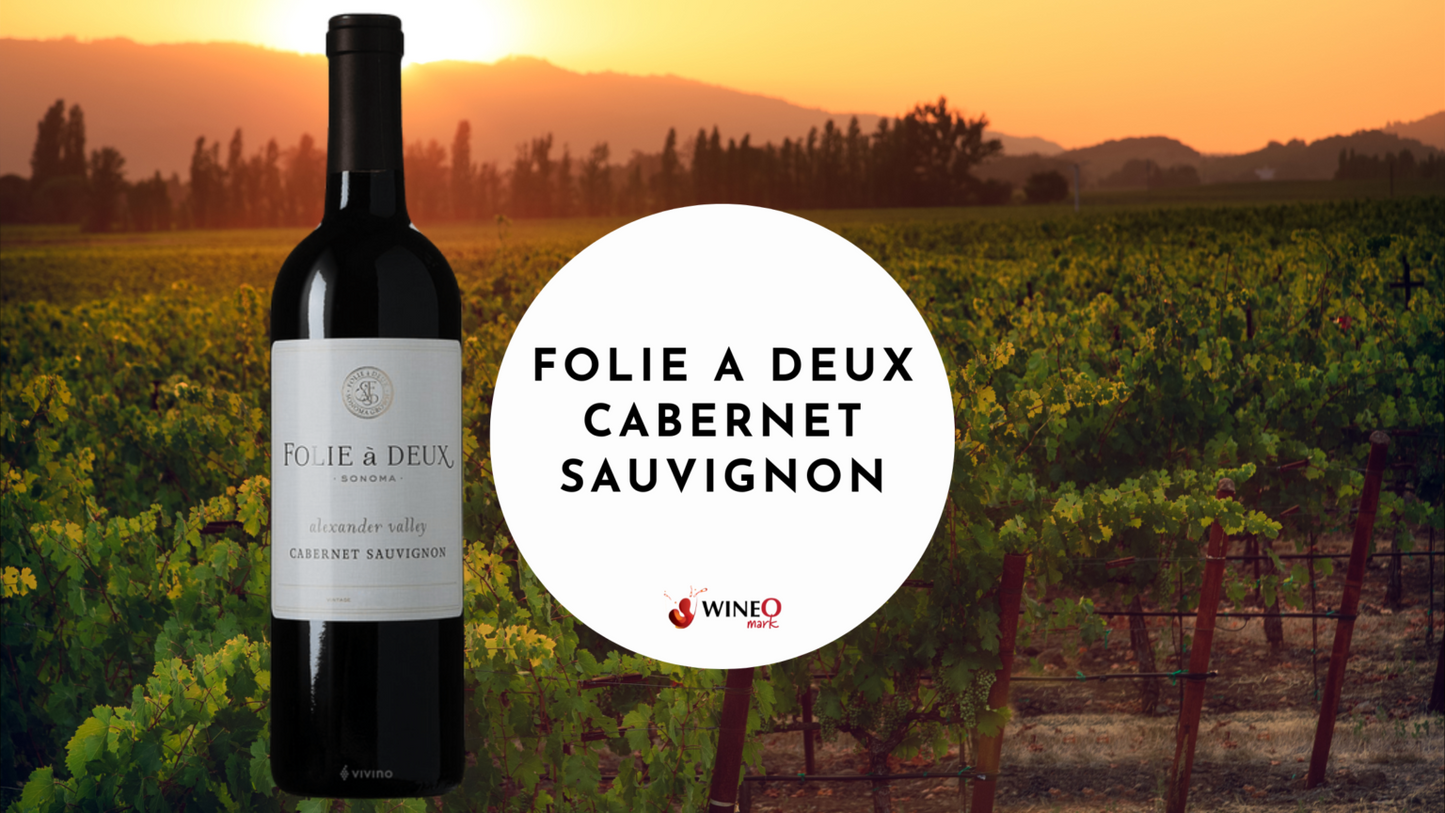 Folie a Deux Cabernet Sauvignon
