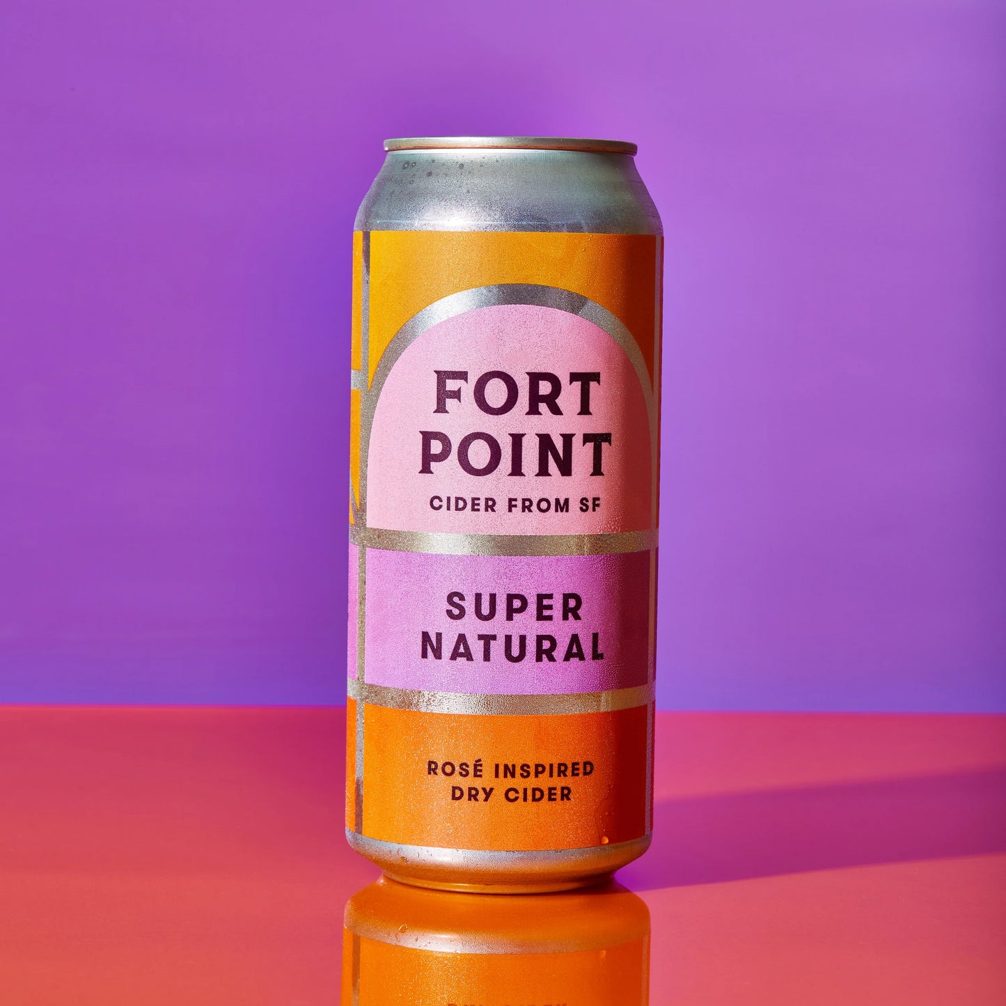 Fort Point Cider & Rose Super Natural Dry 4-Pack