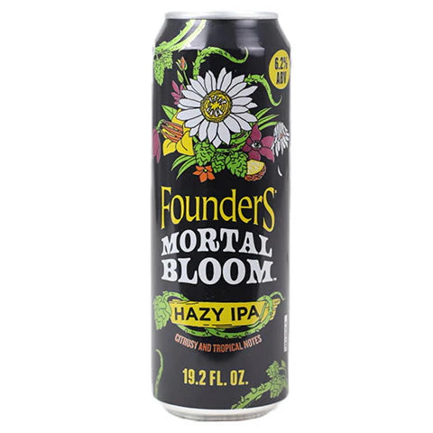 Founders Mortal Bloom Hazy IPA Tall Can