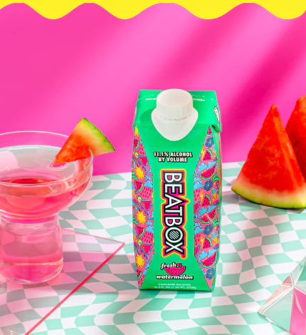 Beatbox Watermelon Cocktail