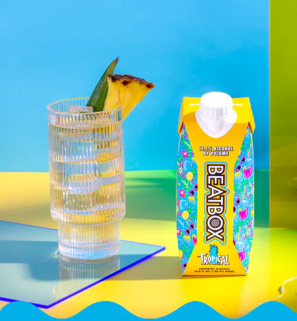 Beatbox Tropical Cocktail