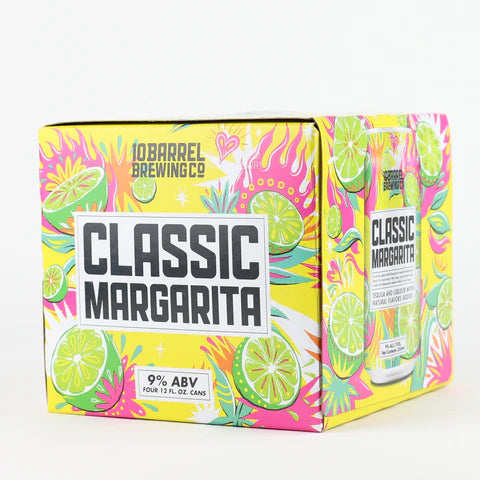 10 Barrel Brewing Co Classic Margarita 4-Pack Cans