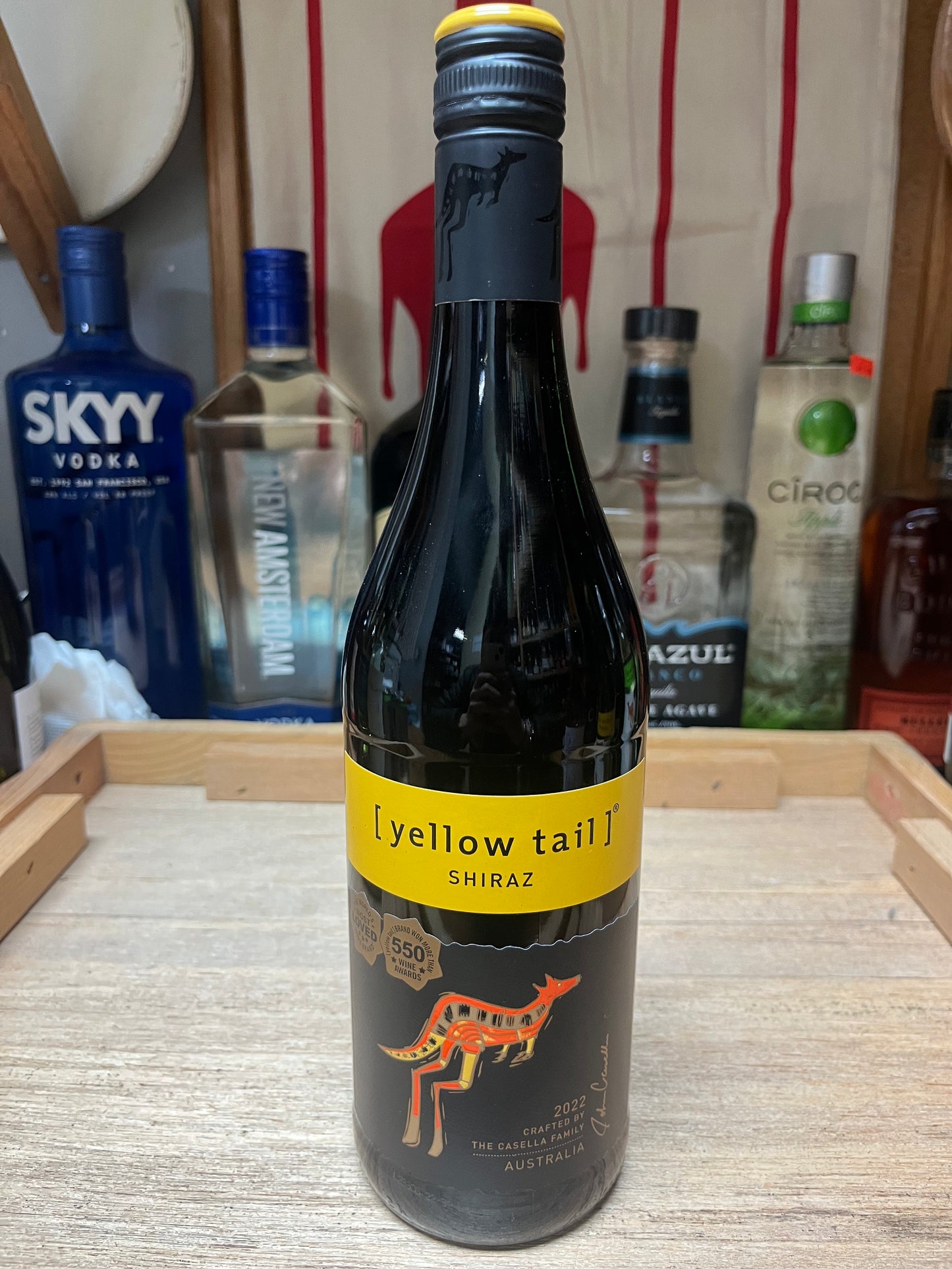 Yellow Tail Shiraz