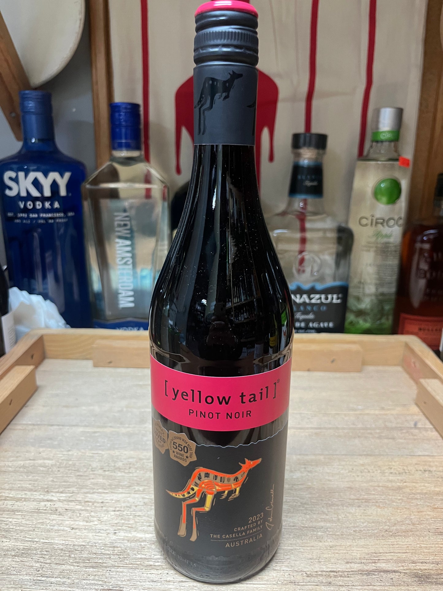 Yellow Tail Pinot Noir