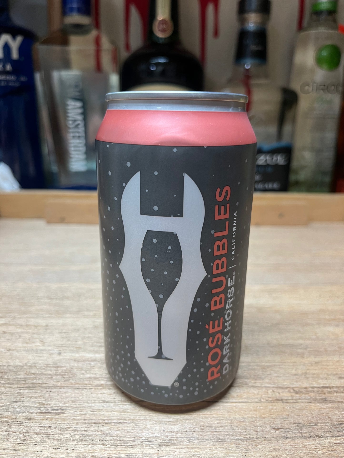 Dark Horse Rose Bubbles