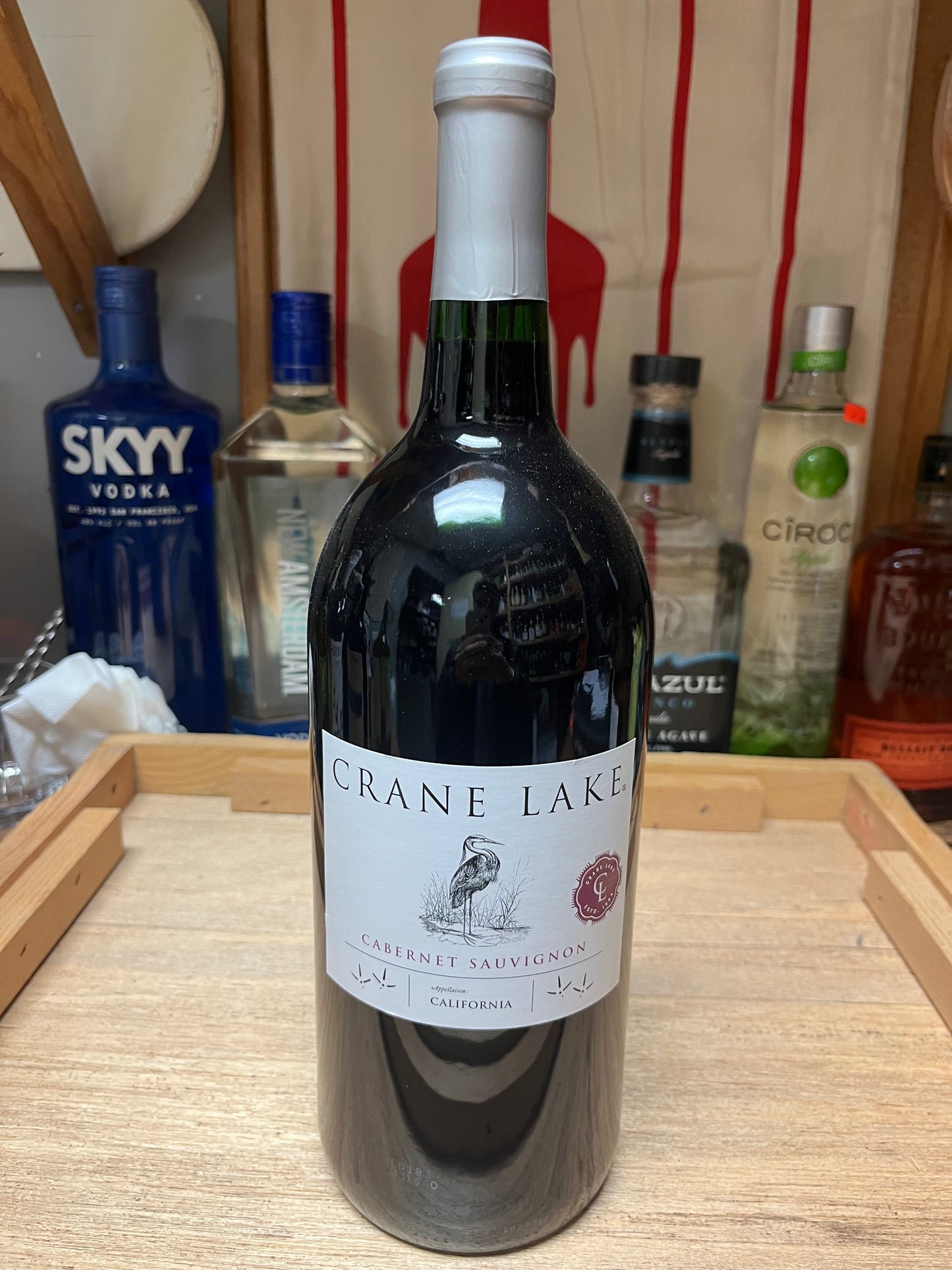 Crane Lake Cabernet Sauvignon (1.75 Lt)