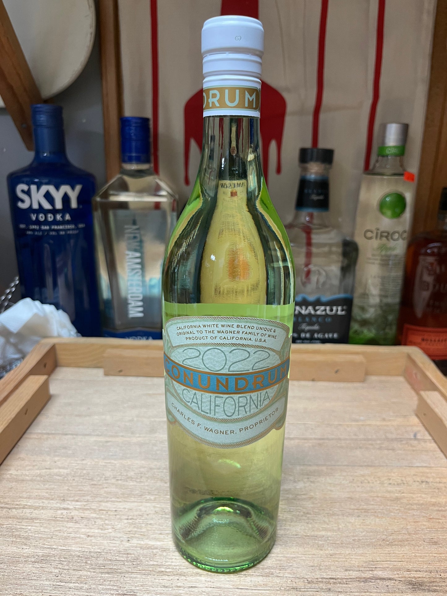 Conundrum White Wine