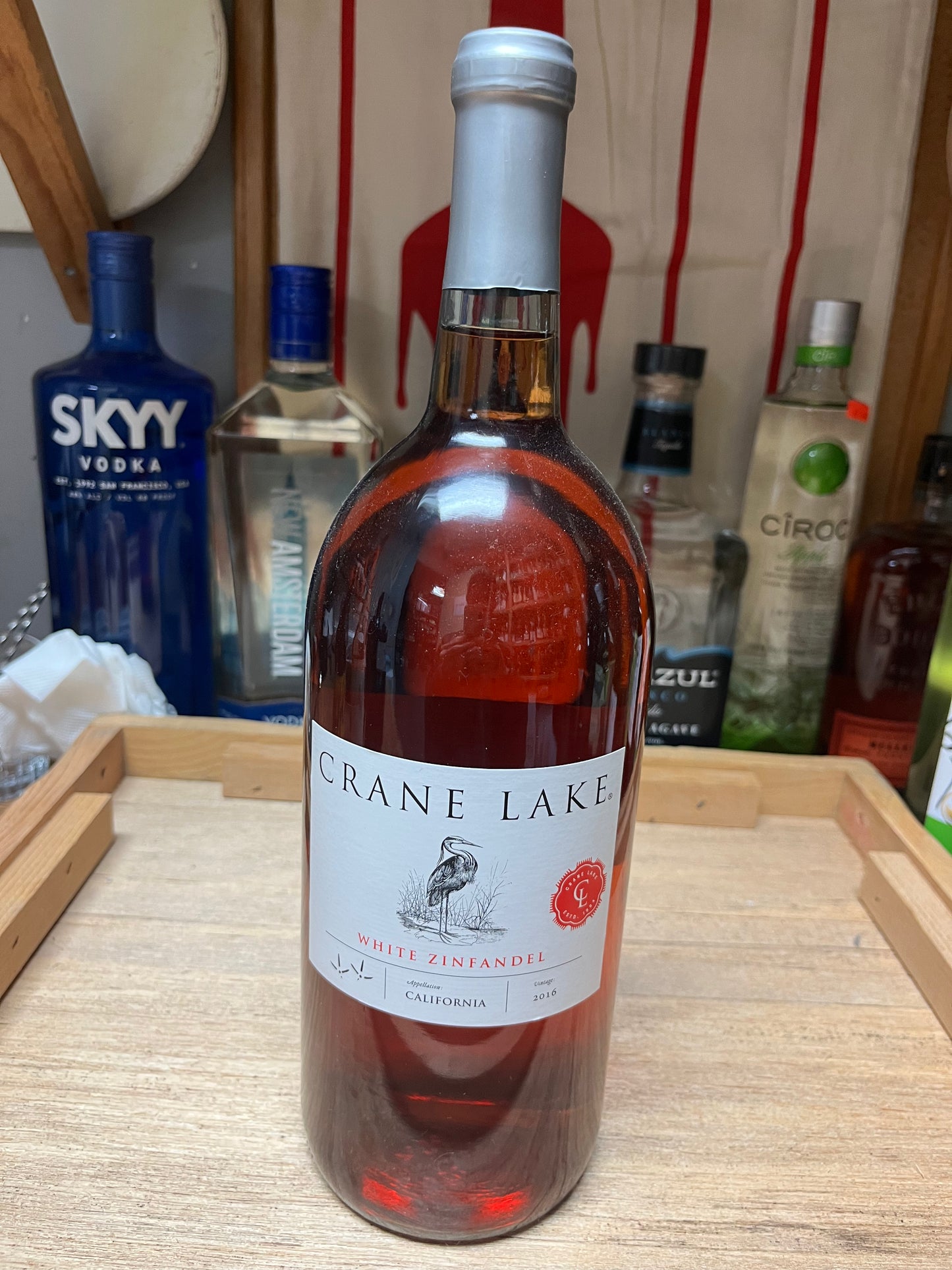 Crane Lake White Zinfindel (1.75 Lt)