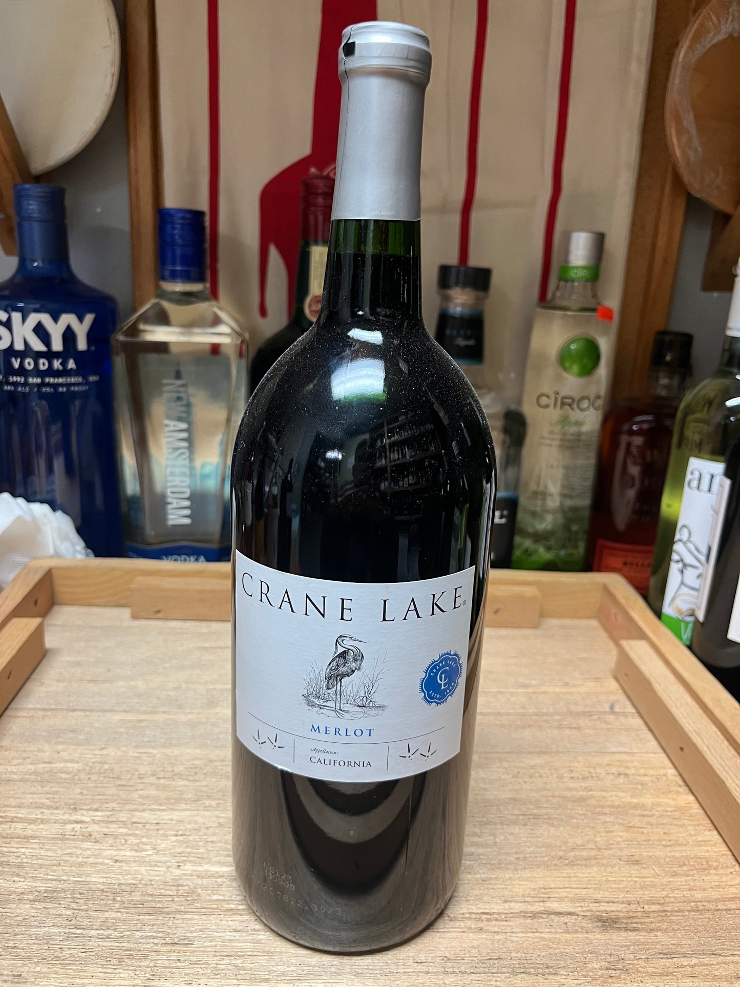 Crane Lake Merlot (1.75 Lt)