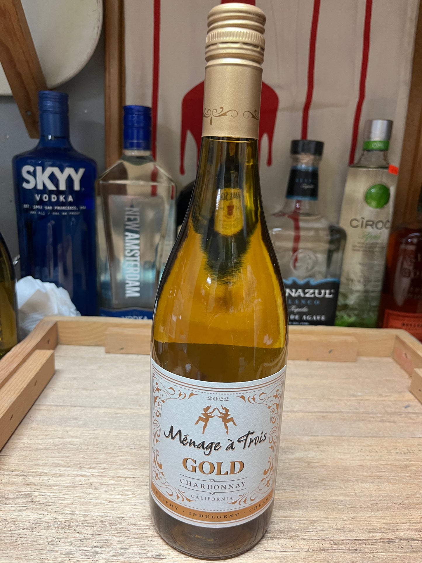 Ménage à Trois Chardonnay