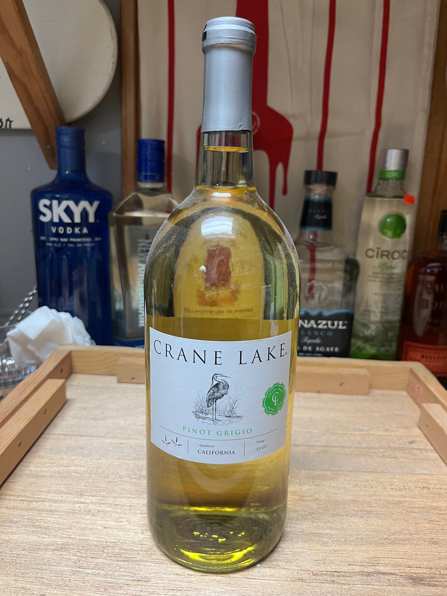 Crane Lake Pinot Grigio (1.75 Lt)