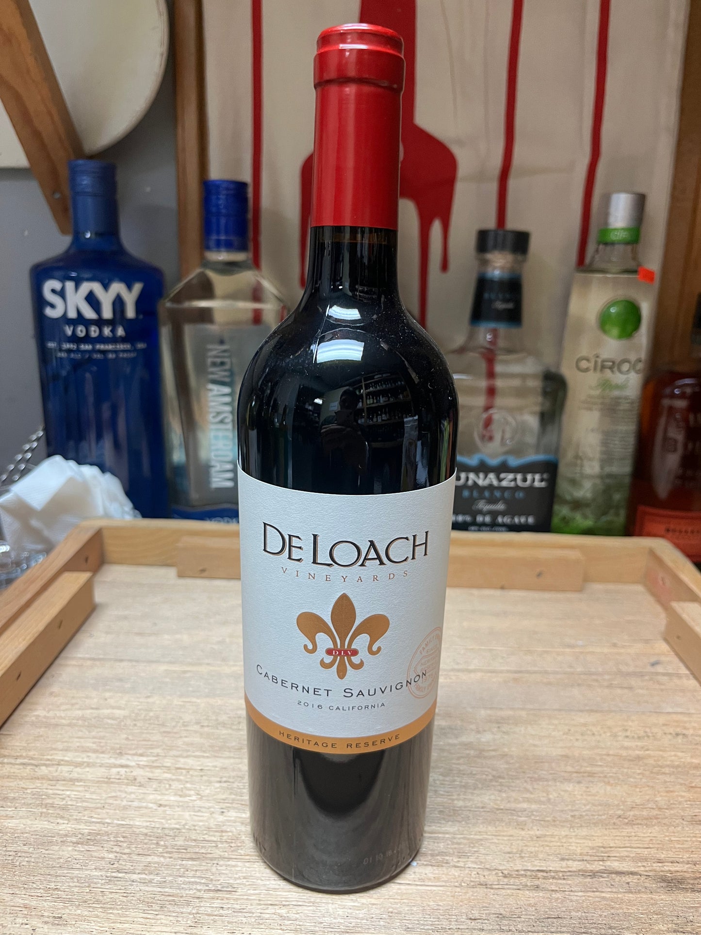 De Loach Cabernet Sauvignon