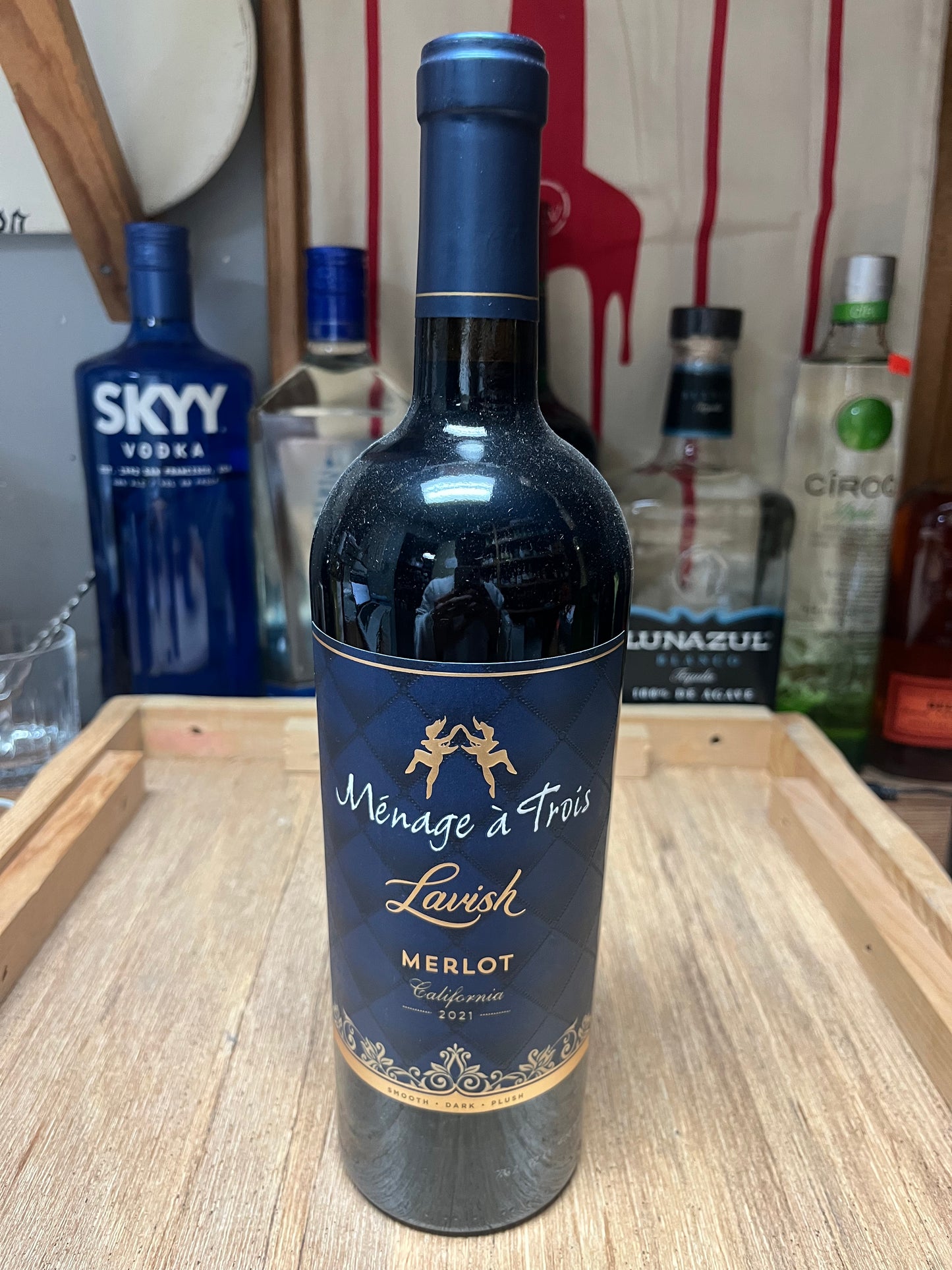 Ménage à Trois Merlot