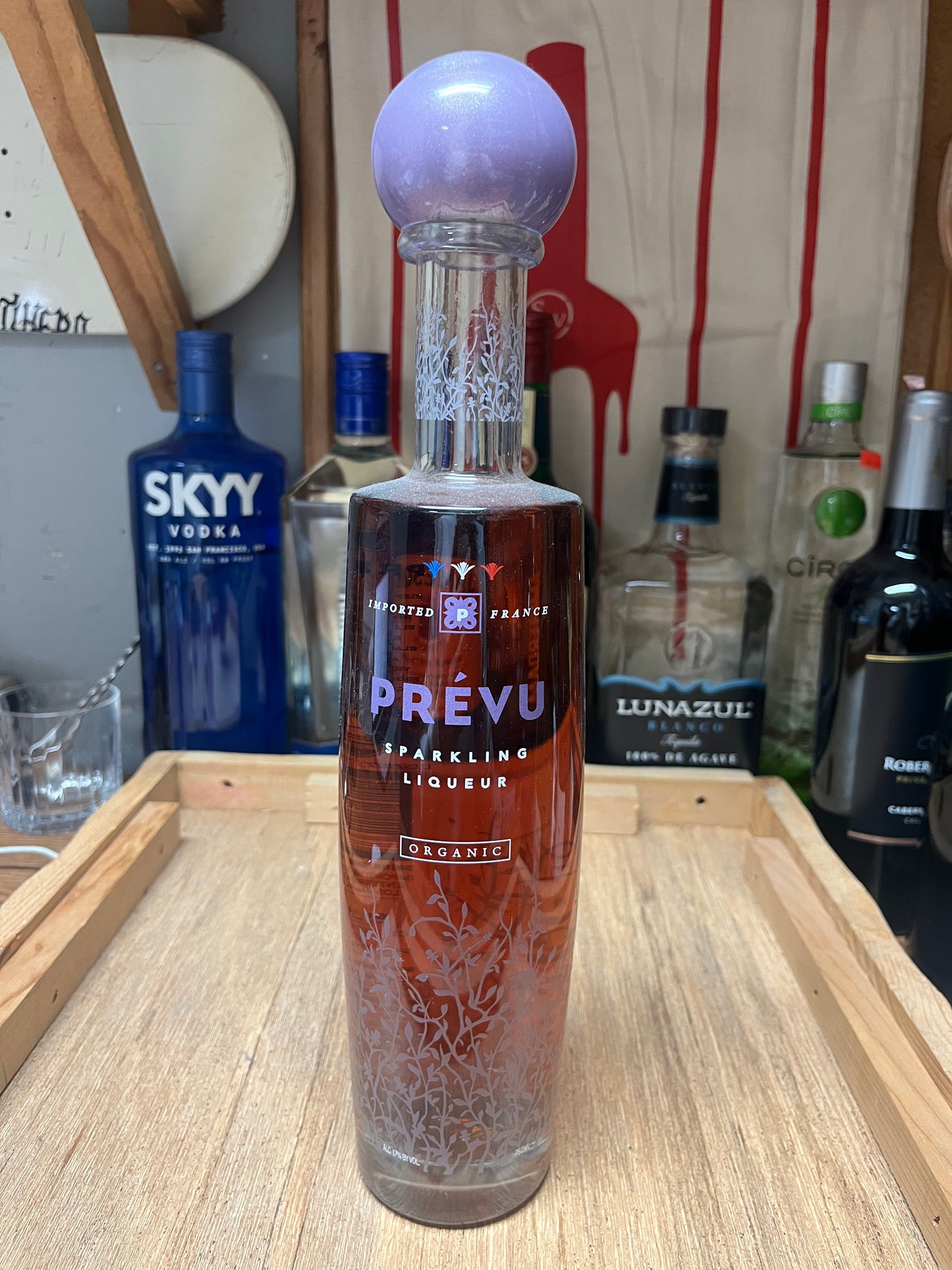 Prévu Sparkling Liquer