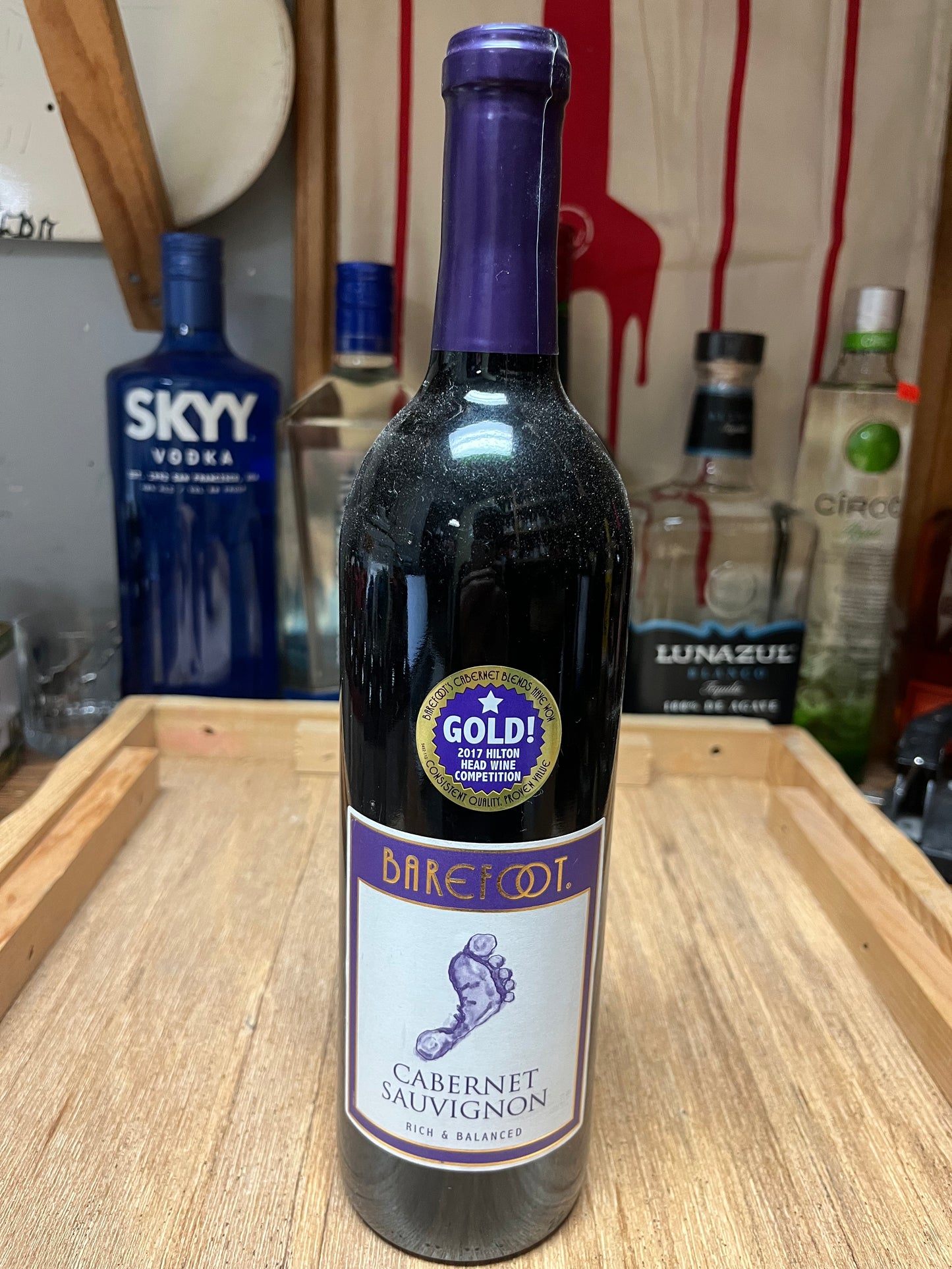 Barefoot Cabernet Sauvignon