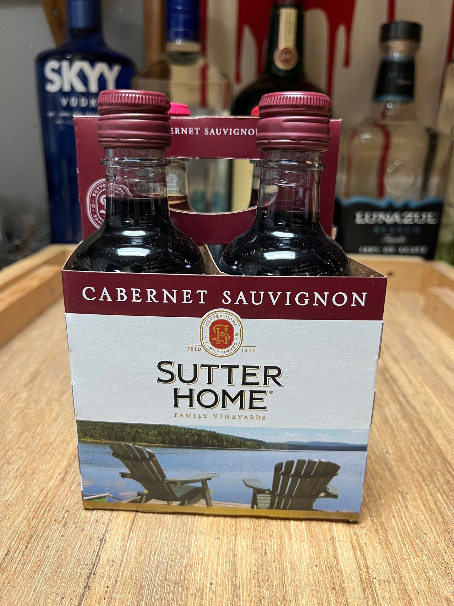 Sutter Home Cabernet Sauvignon 4-Pack