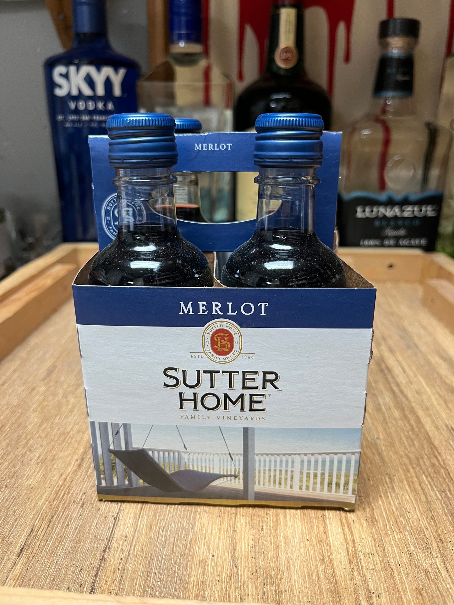 Sutter Home Merlot 4-Pack
