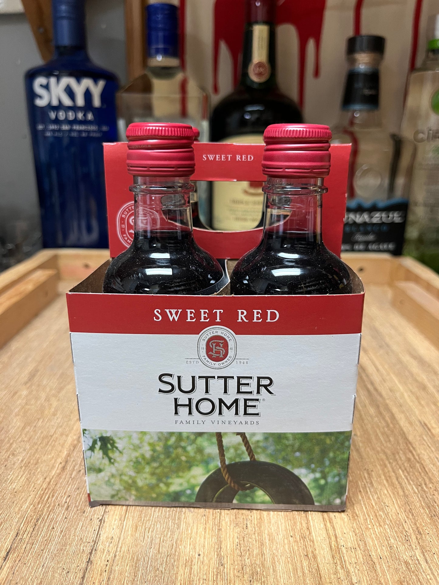 Sutter Home Sweet Red 4-Pack