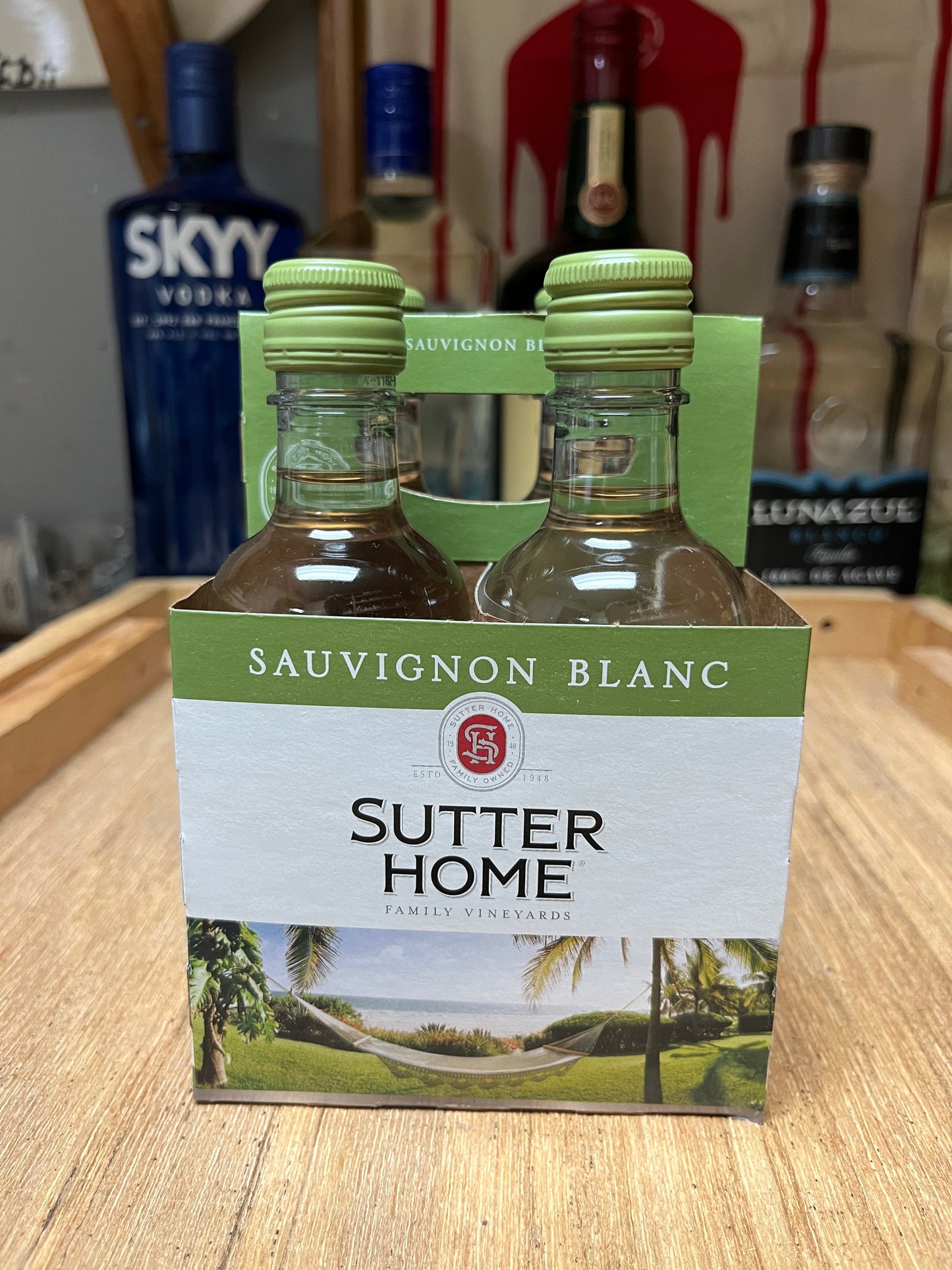 Sutter Home Sauvignon Blanc 4-Packs