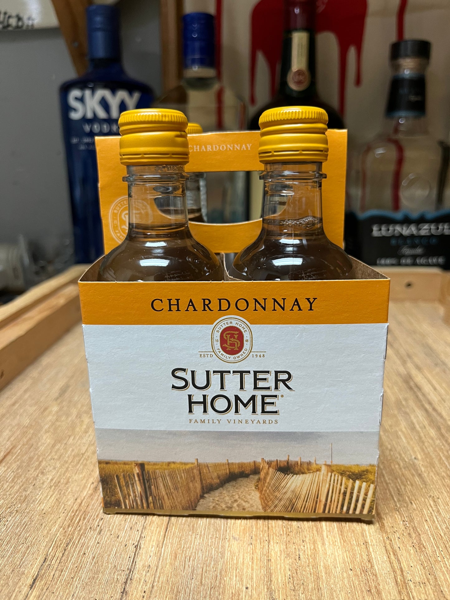 Sutter Home Chardonnay 4-Pack