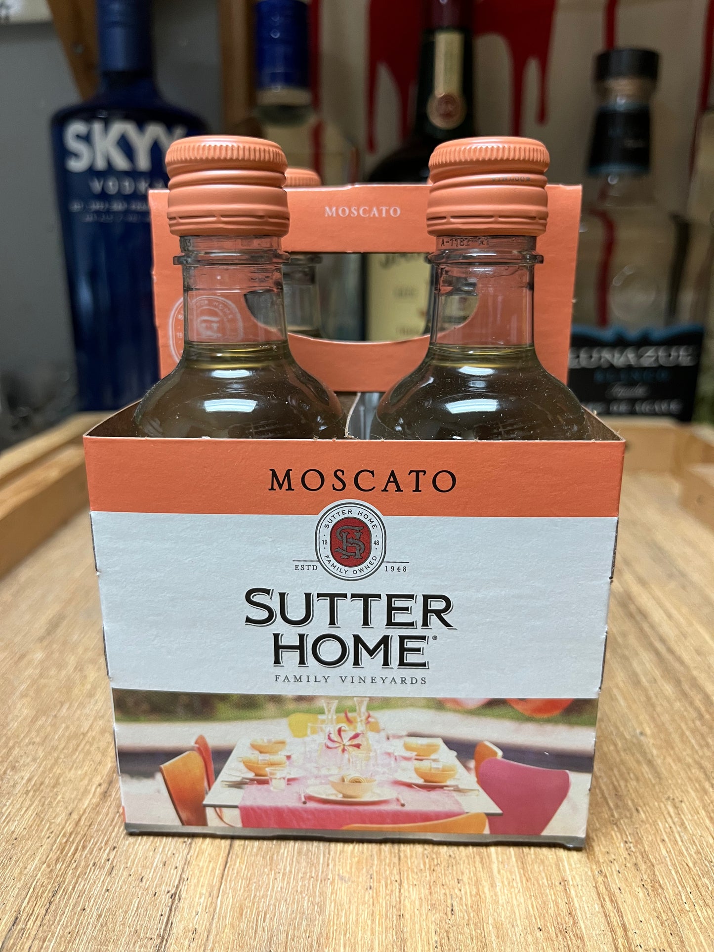Sutter Home Moscato 4-Pack