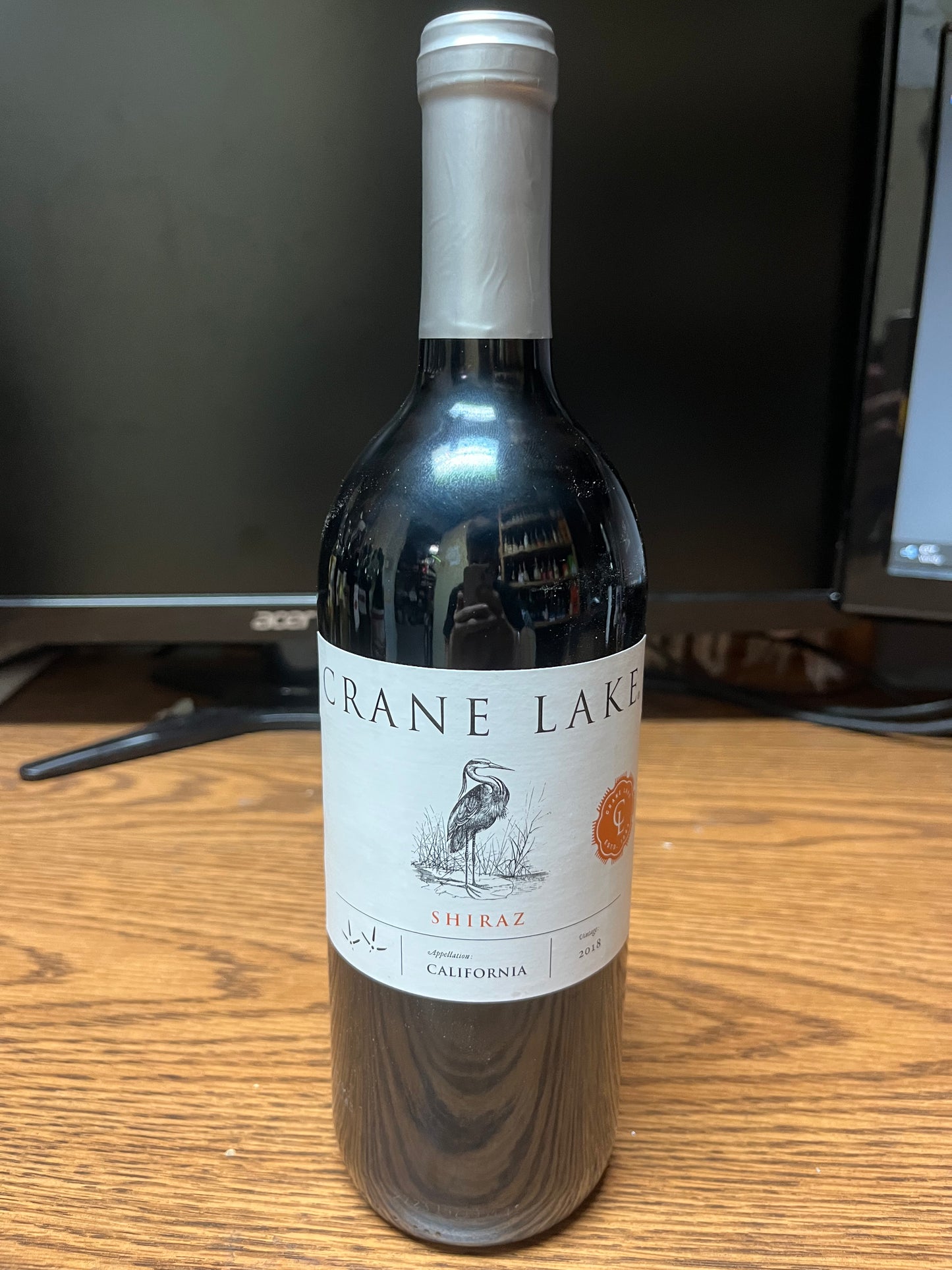 Crane Lake Shiraz