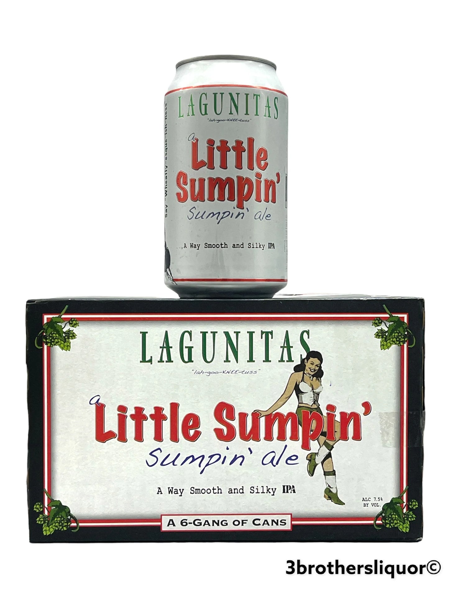 Lagunitas A Little Sumpin Sumpin Six Pack Cans