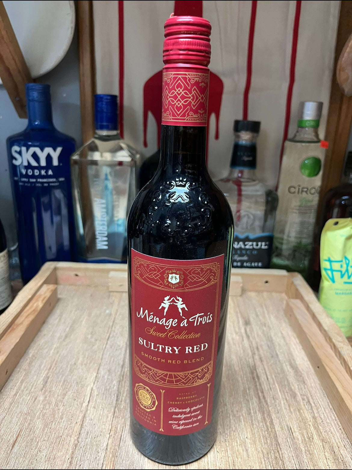 Menage a Trois Smooth Red Blend